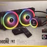 New, Black, Gamdias CHIONE M2-240R CPU Cooler