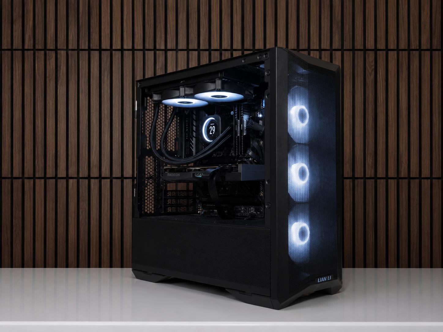 Gaming PC | RX 6700XT 12GB| LCD | NVME | 32GB DDR4 | Z690 | Windows 11 | WIFI