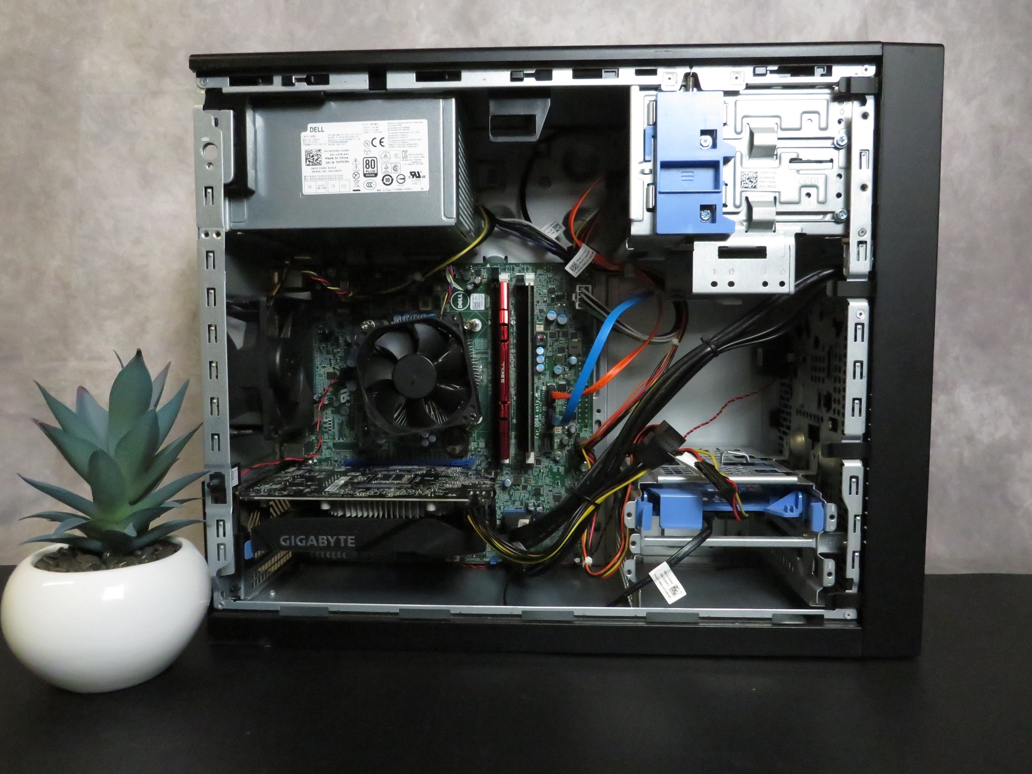 Repurposed Entry-Level GAMER! Intel i7-7700T + GTX 1650 OC + 16GB DDR4 + 1 TB SSD