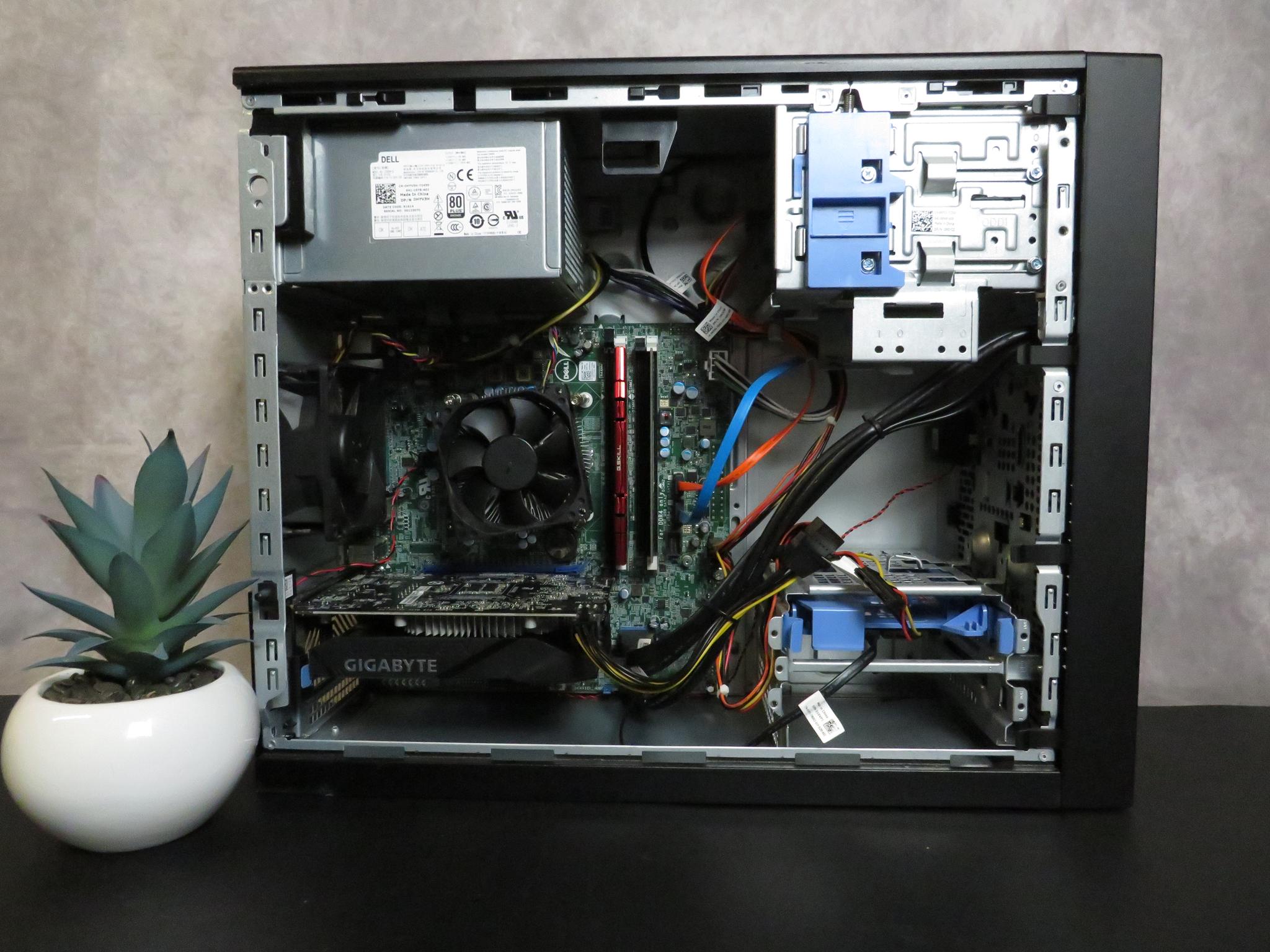Repurposed Entry-Level GAMER! Intel i7-7700T + GTX 1650 OC + 16GB DDR4 + 1 TB SSD