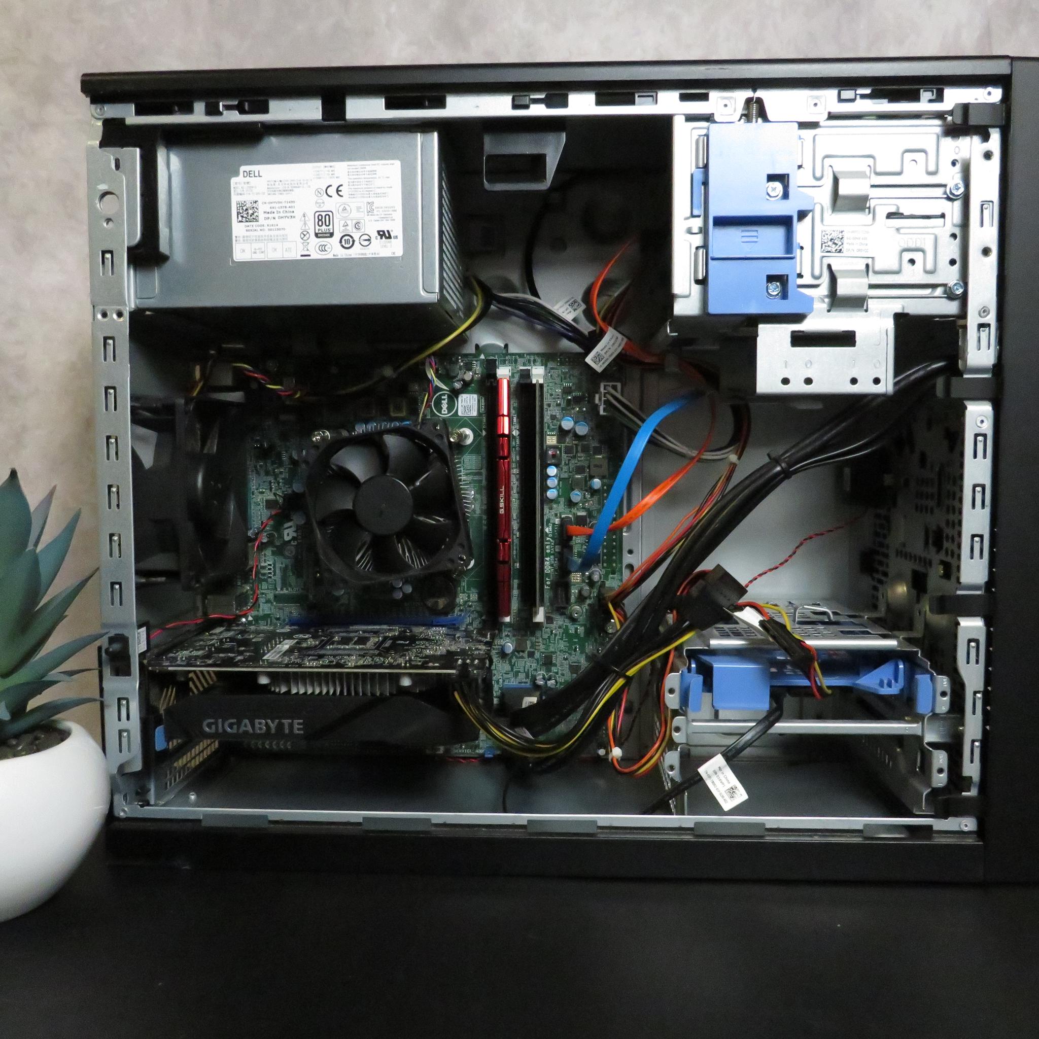 Repurposed Entry-Level GAMER! Intel i7-7700T + GTX 1650 OC + 16GB DDR4 + 1 TB SSD