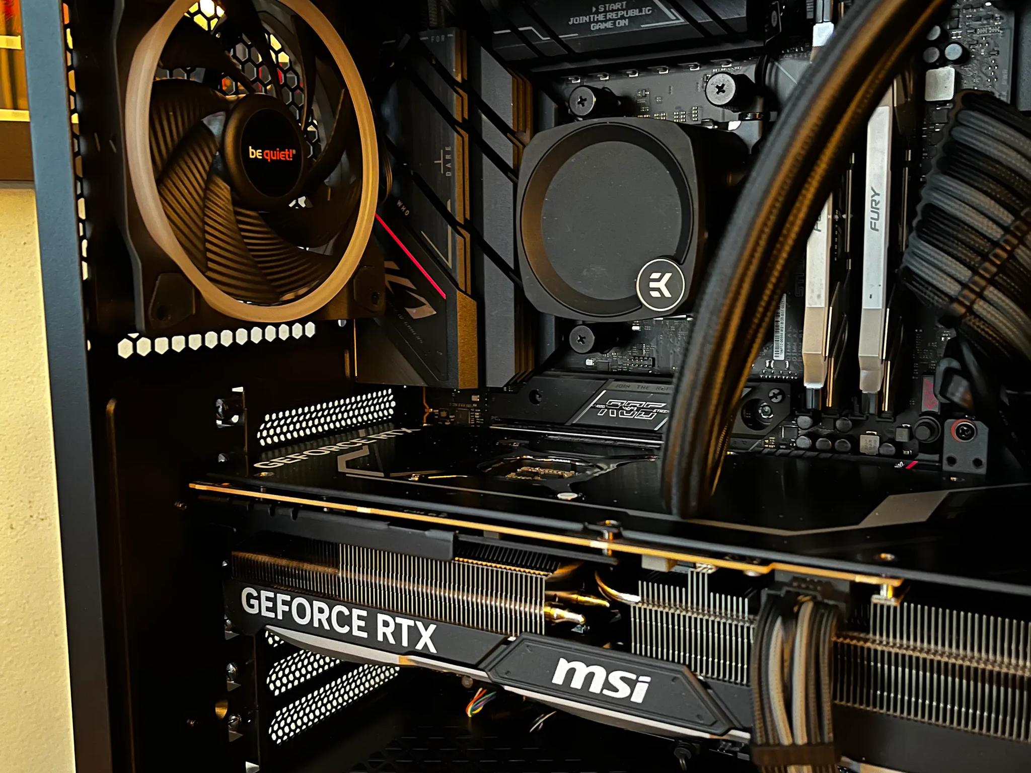 Harpy Eagle - RTX 4080 SUPER | Ryzen 7 7800X3D | 32GB DDR5 @6000MT/sec | 4TB storage | 1000W PSU