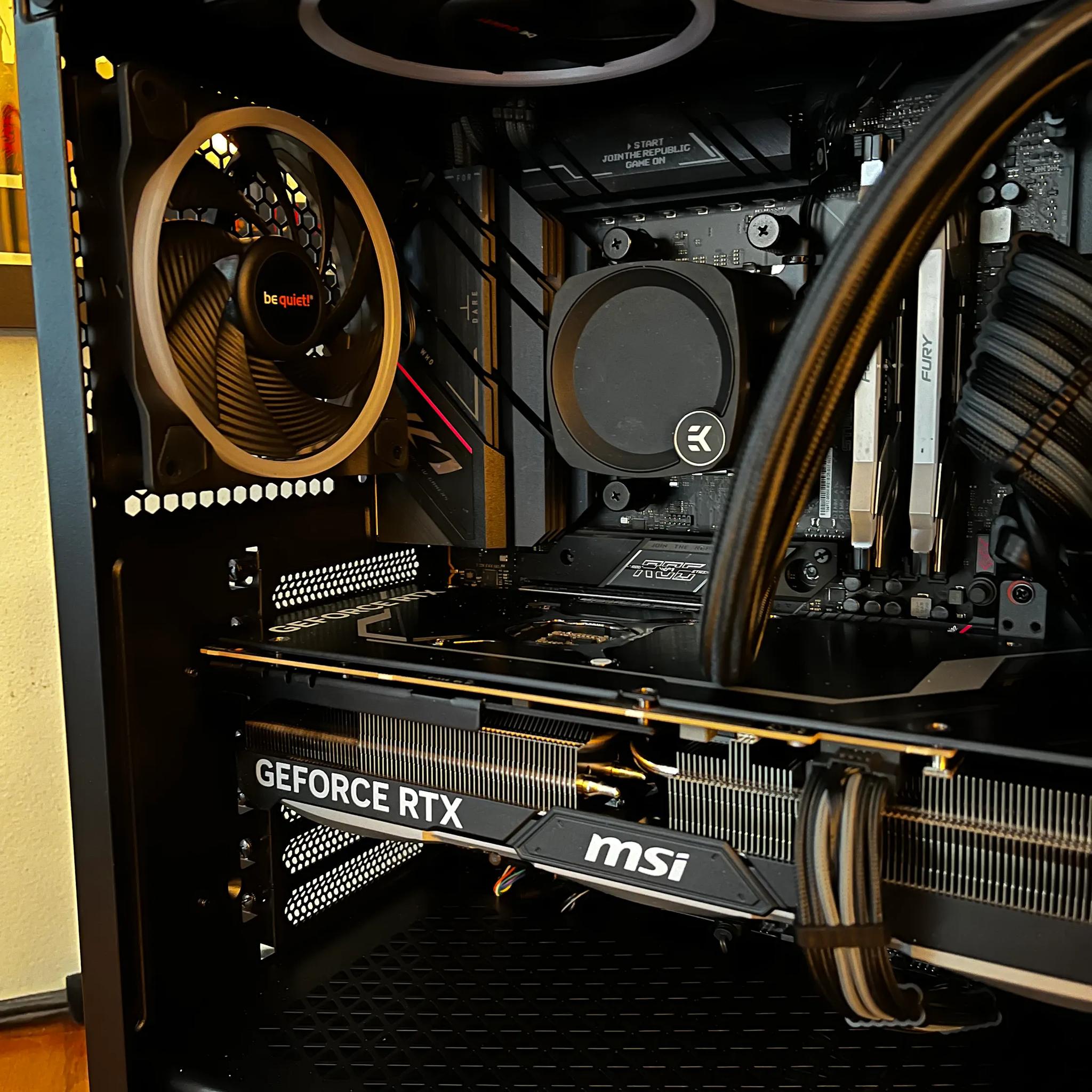 Harpy Eagle - RTX 4080 SUPER | Ryzen 7 7800X3D | 32GB DDR5 @6000MT/sec | 4TB storage | 1000W PSU