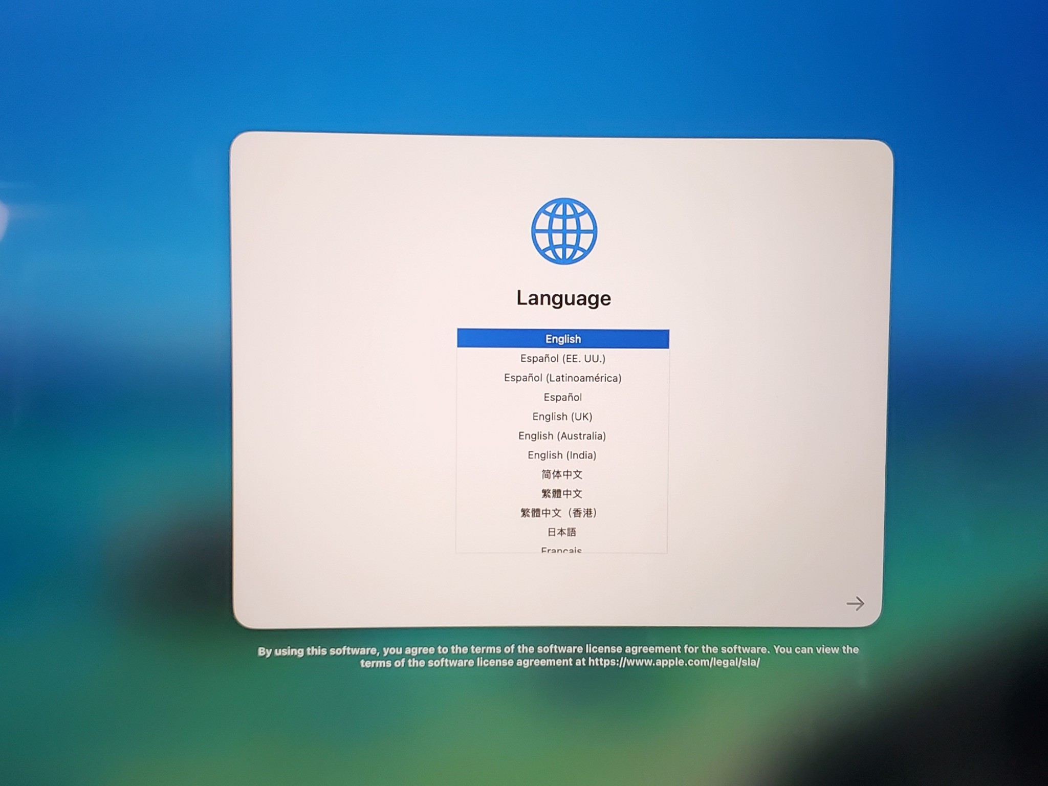 Apple MacBook Pro 16in 2019