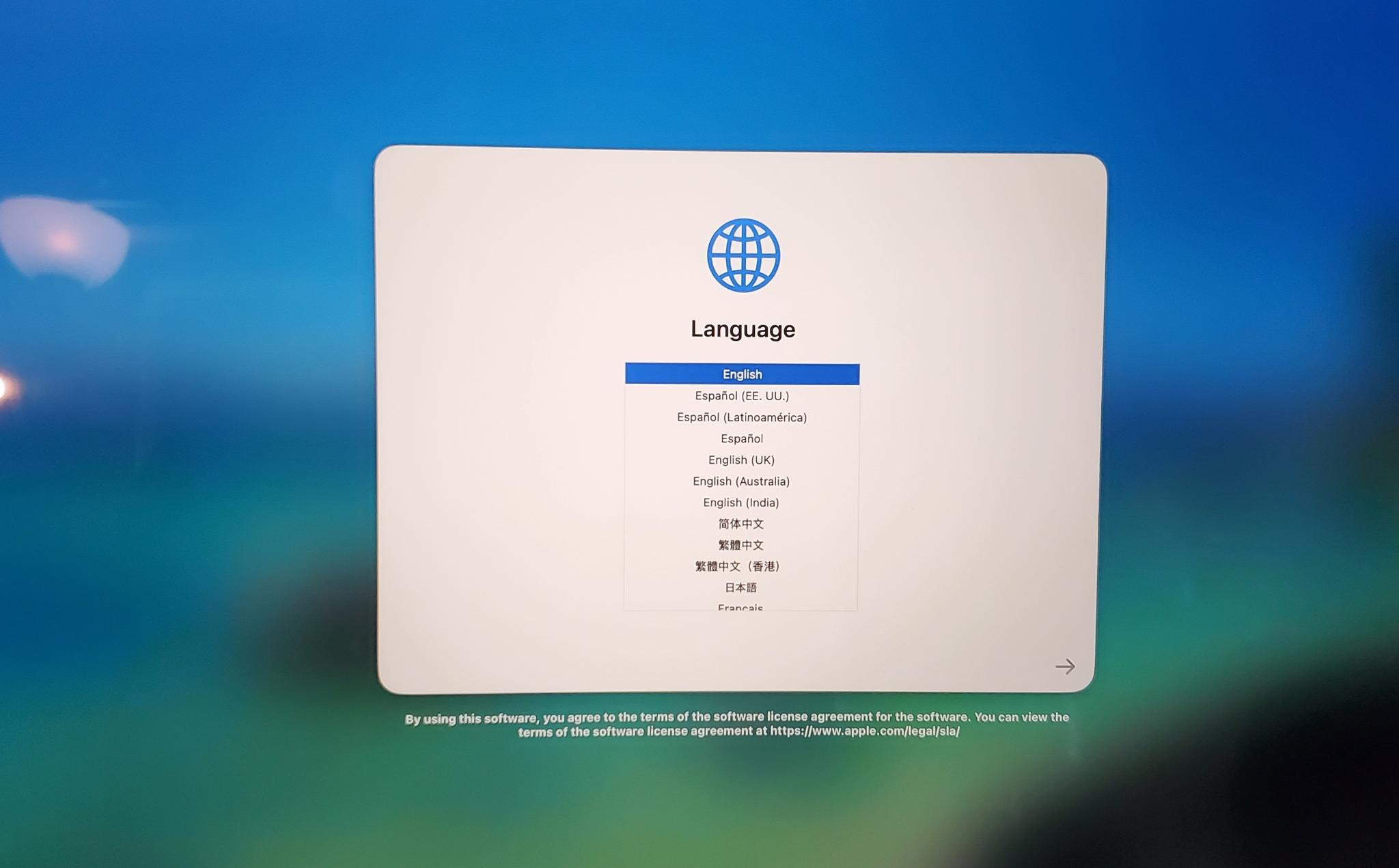 Apple MacBook Pro 16in 2019