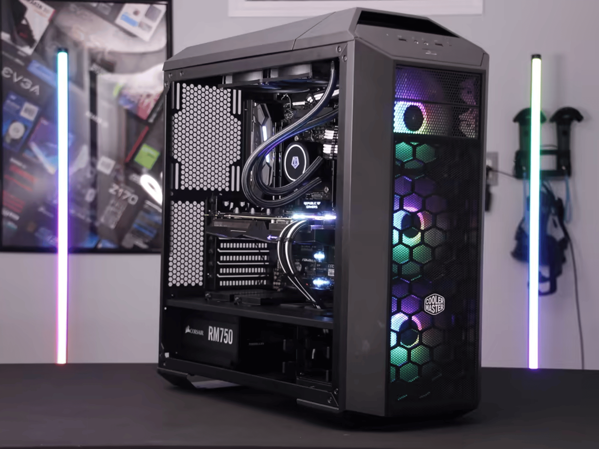 "The STRIXTER" // Core i7-6850K // STRIX GTX 1080 // 32GB RAM // 1TB NVMe SSD