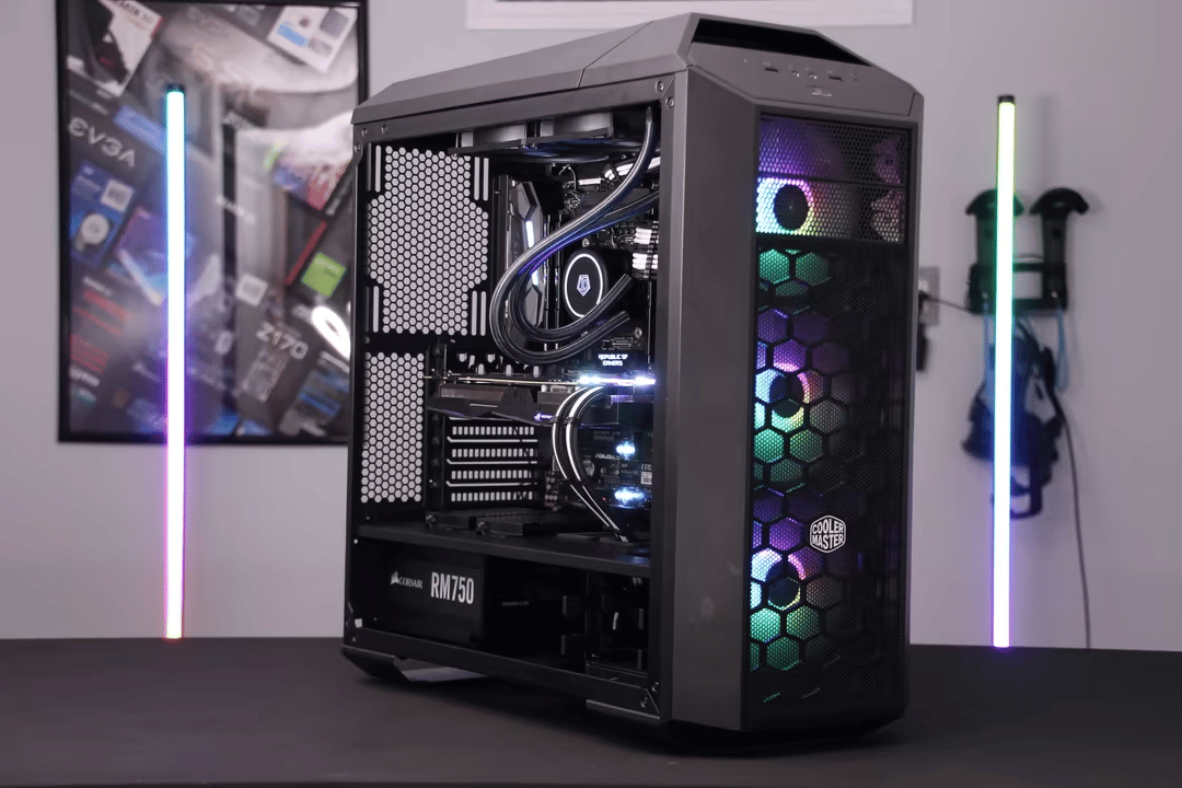 "The STRIXTER" // Core i7-6850K // STRIX GTX 1080 // 32GB RAM // 1TB NVMe SSD