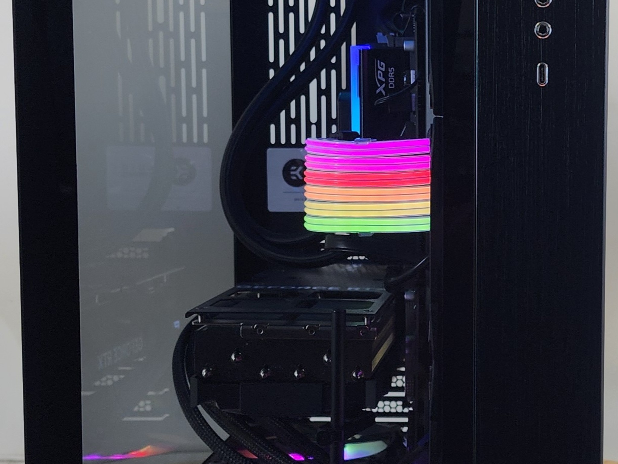 Gaming PC i7-14700KF 32GB RAM 1TB SSD RTX 4070 Ti SUPER 16GB Windows 11 Computer