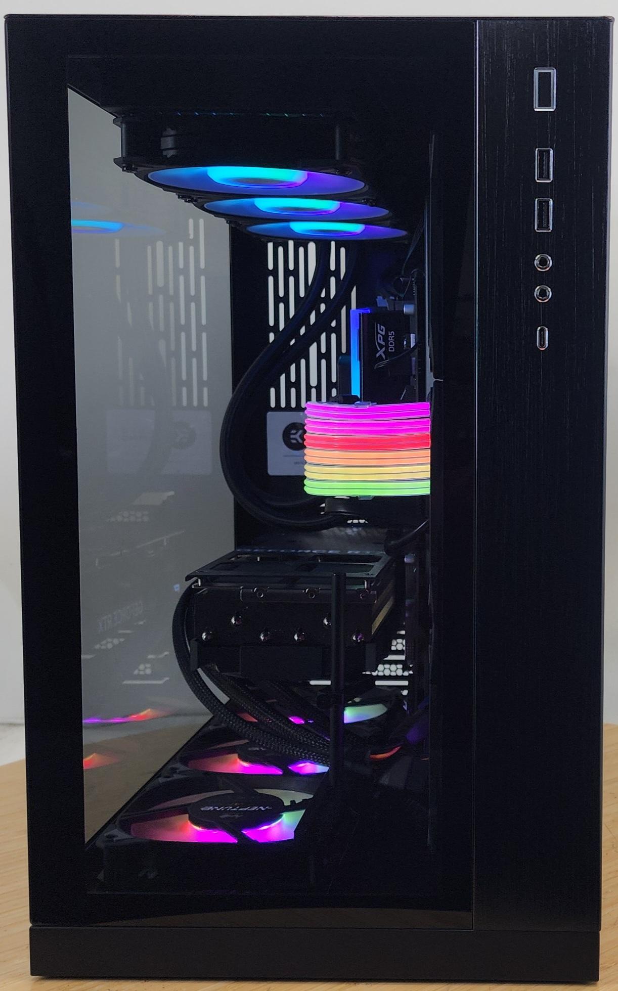 Gaming PC i7-14700KF 32GB RAM 1TB SSD RTX 4070 Ti SUPER 16GB Windows 11 Computer