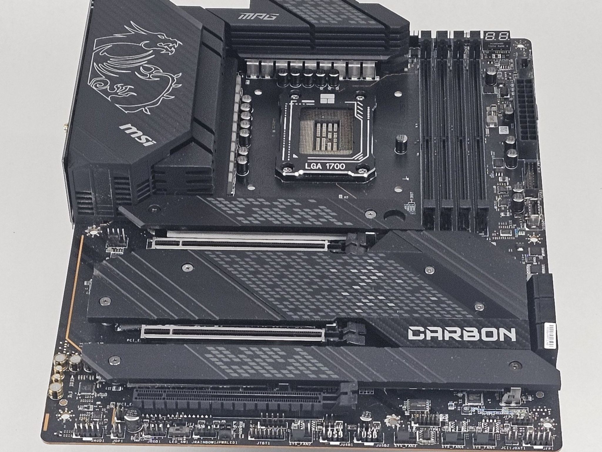 MSI MPG Z690 CARBON WIFI LGA1700 DDR5 ATX Motherboard