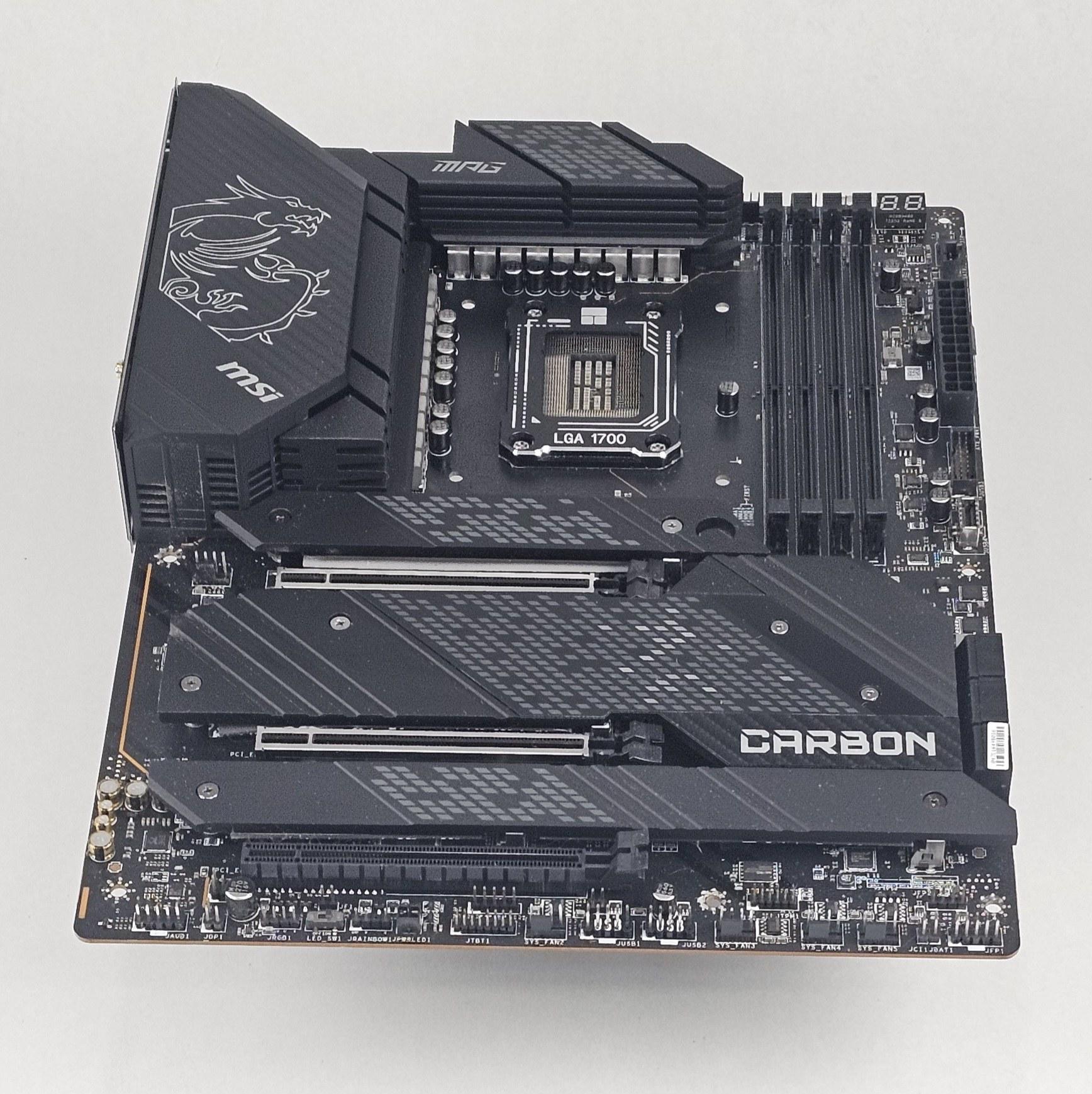 MSI MPG Z690 CARBON WIFI LGA1700 DDR5 ATX Motherboard