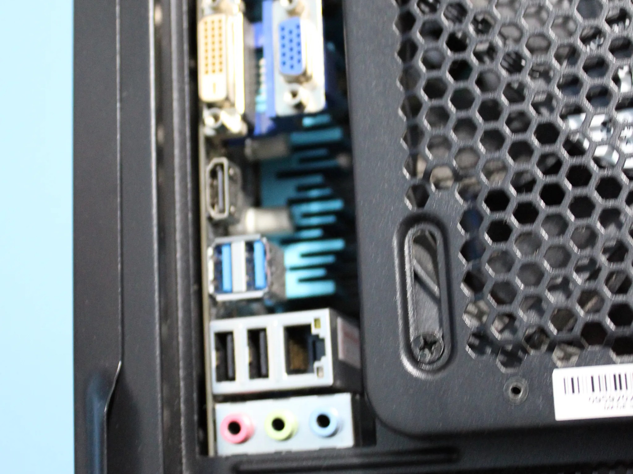 BUDGET Gaming PC i5 3.1GHz - 16GB RAM - 500GB SSD - MSI RX 570