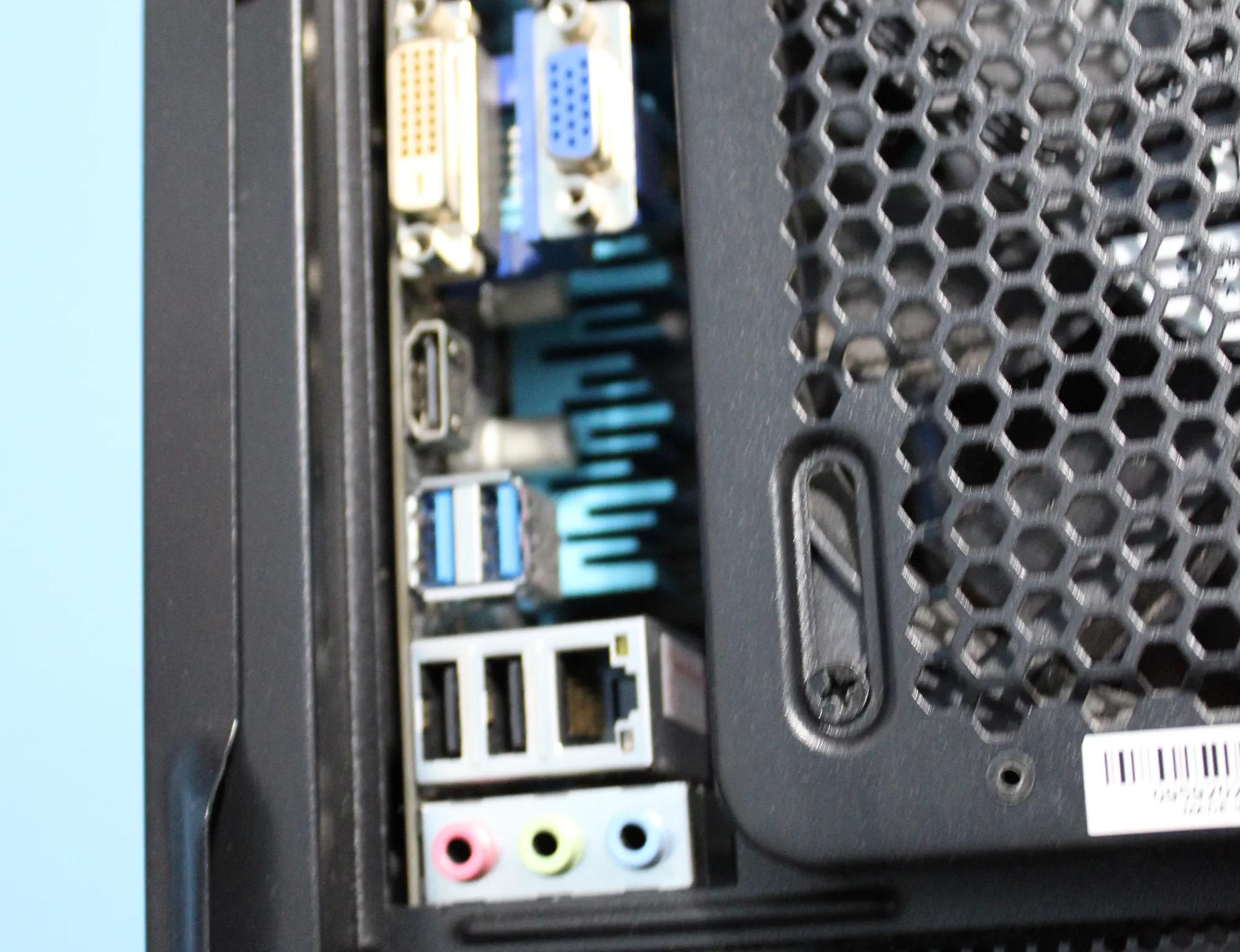 BUDGET Gaming PC i5 3.1GHz - 16GB RAM - 500GB SSD - MSI RX 570