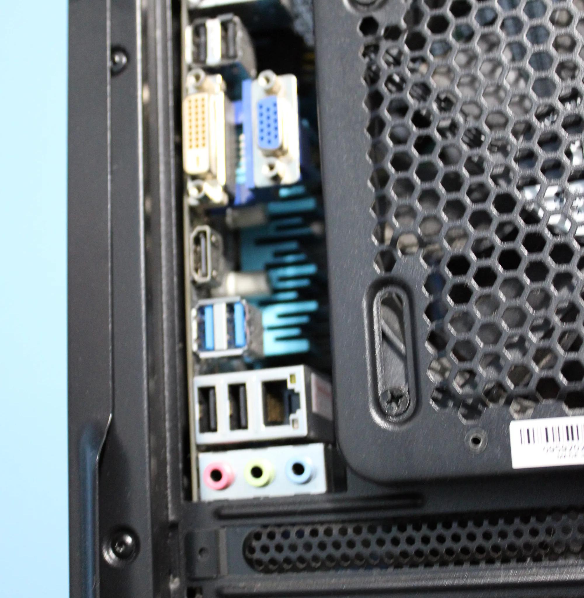 BUDGET Gaming PC i5 3.1GHz - 16GB RAM - 500GB SSD - MSI RX 570