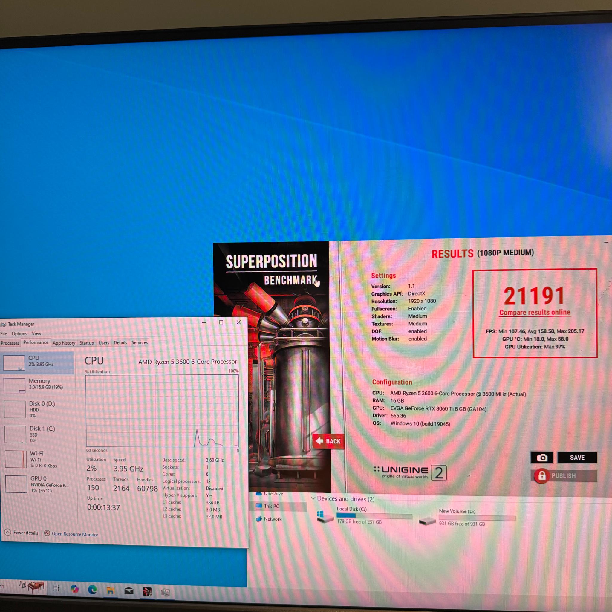 Gaming Pc RTX 3060 ti