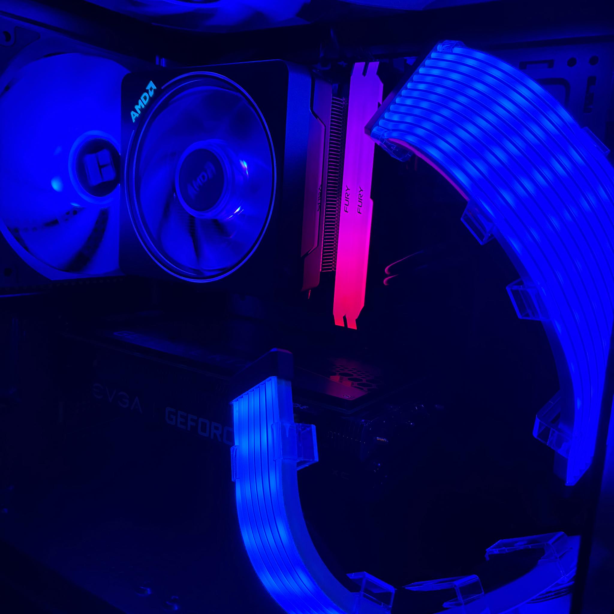 Ryzen 5 5500| RTX 3060Ti Gaming PC