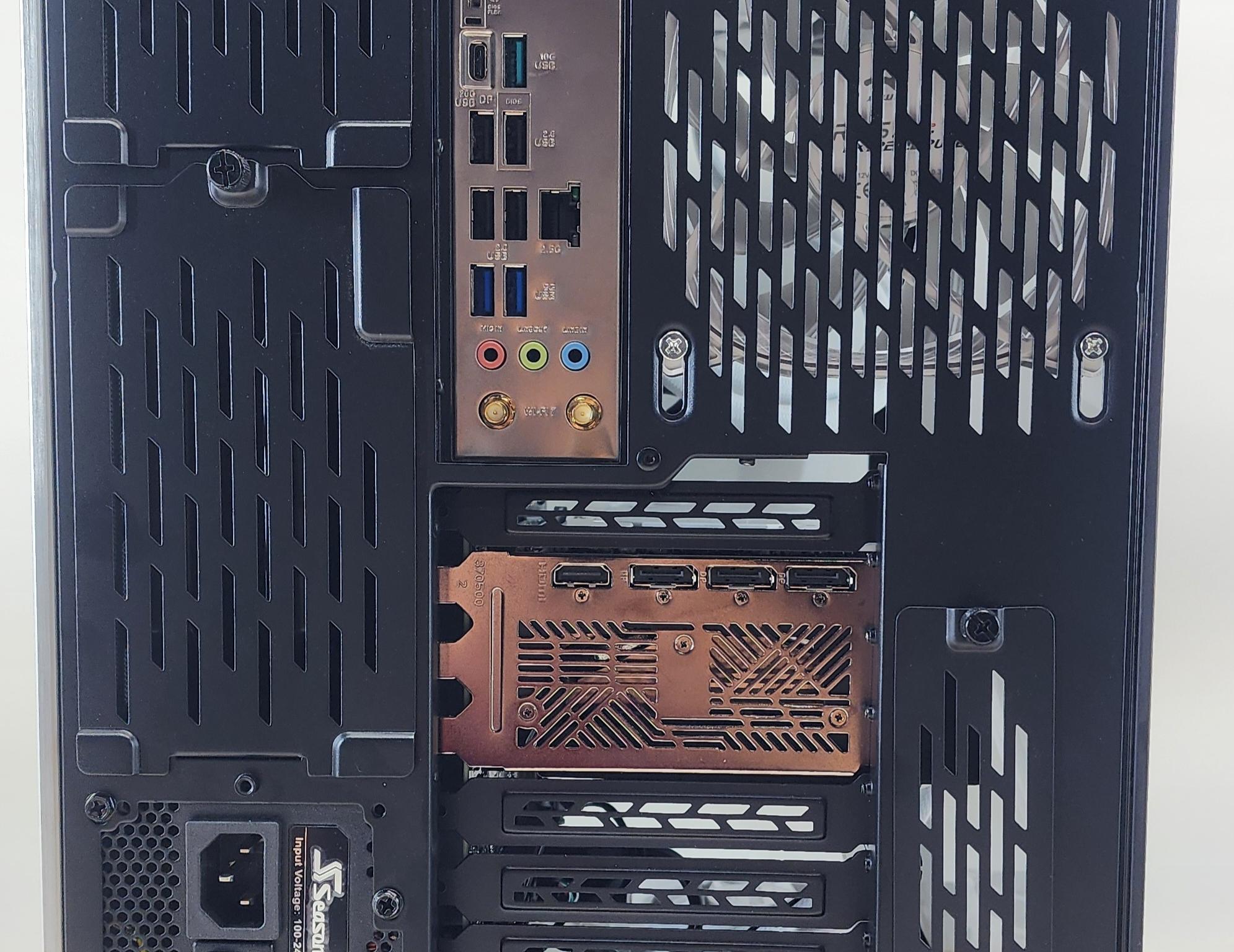 Gaming PC Ultra 9 285K 32GB RAM 2TB SSD RTX 5070 Ti 16GB Windows 11 Computer