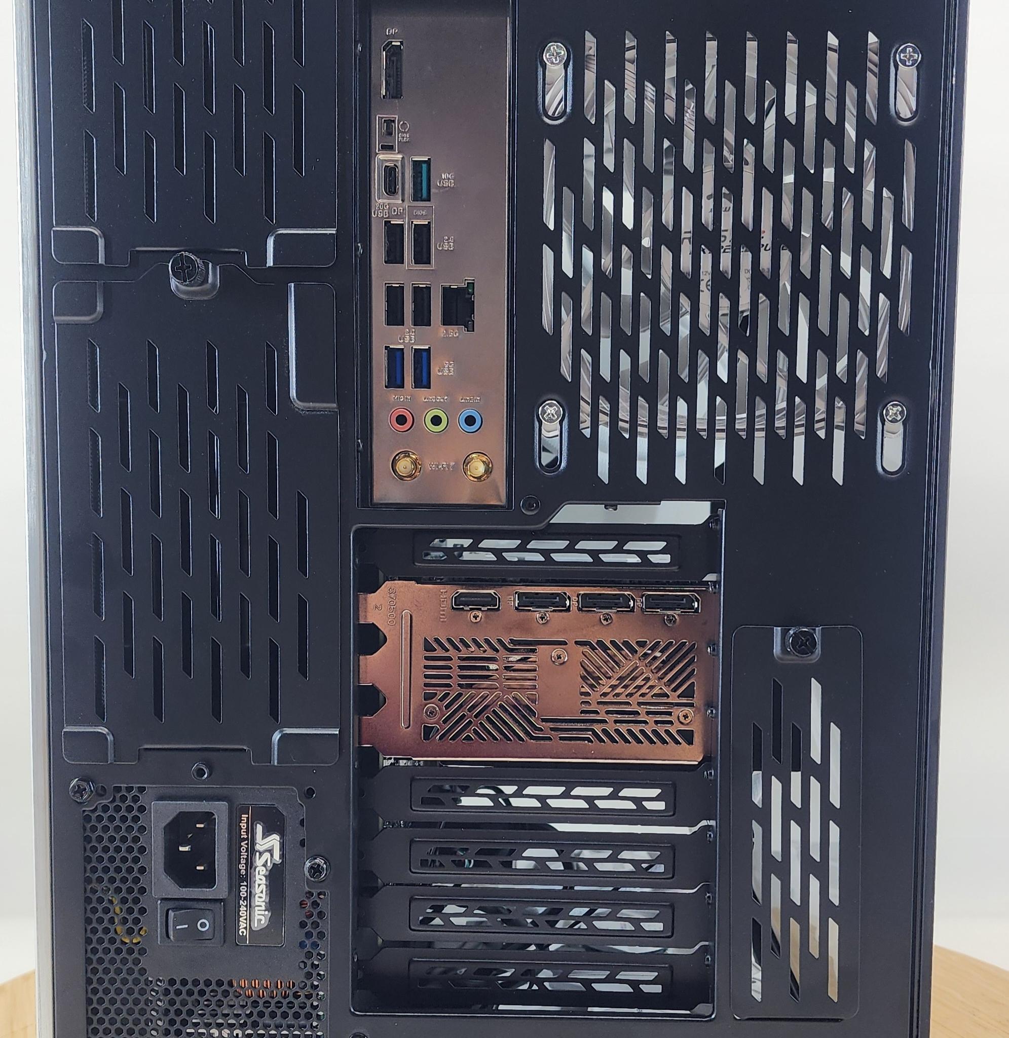 Gaming PC Ultra 9 285K 32GB RAM 2TB SSD RTX 5070 Ti 16GB Windows 11 Computer