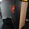 Cougar MG130-G mATX Case - Tempered Glass Side Panel - Black