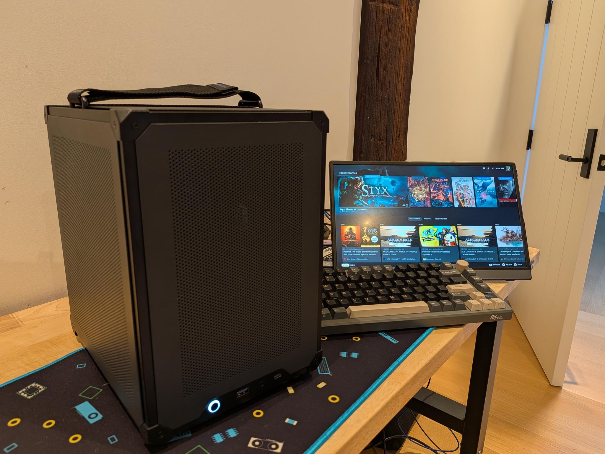 Vapor Duke - RX 7600, Ryzen 5 5600X, 16GB RAM, 1TB NVMe SSD