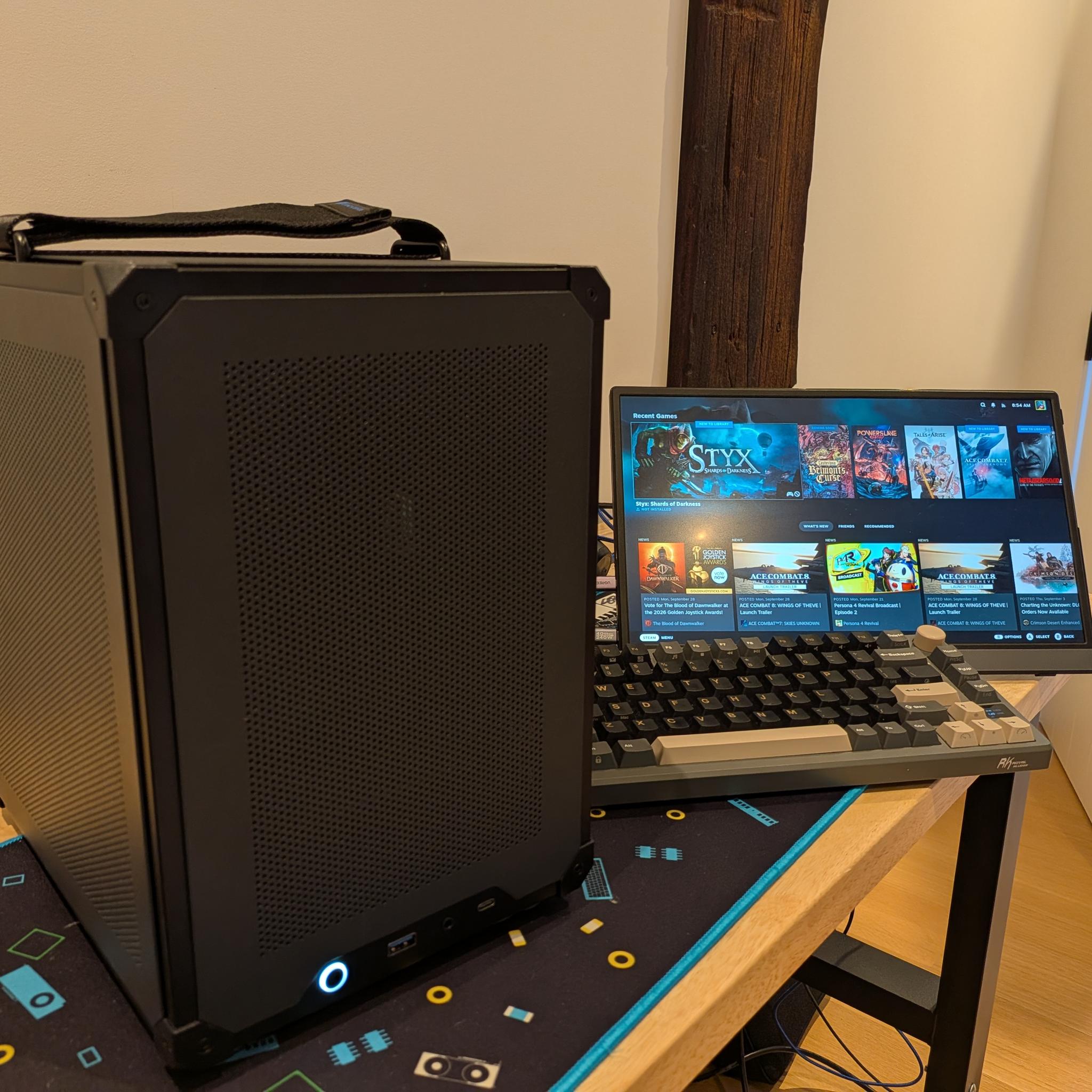 Vapor Duke - RX 7600, Ryzen 5 5600X, 16GB RAM, 1TB NVMe SSD