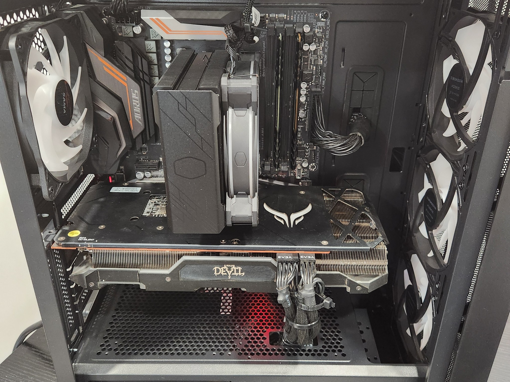 THE RED MONSTER IX: Budget gaming pc!!!