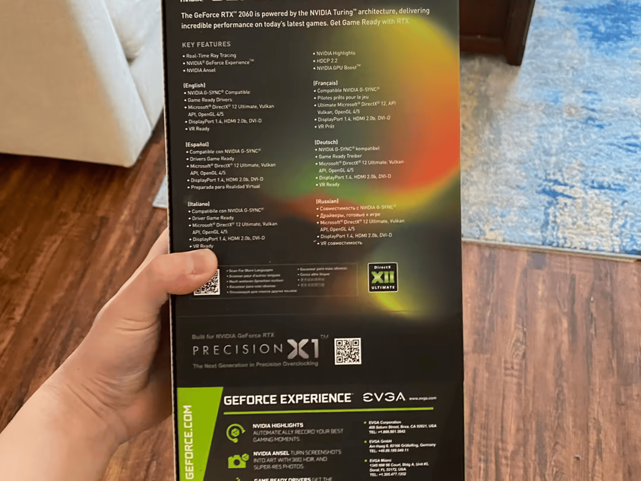 BNIB EVGA RTX 2060 12GB