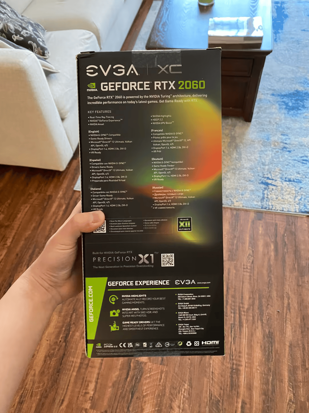 BNIB EVGA RTX 2060 12GB