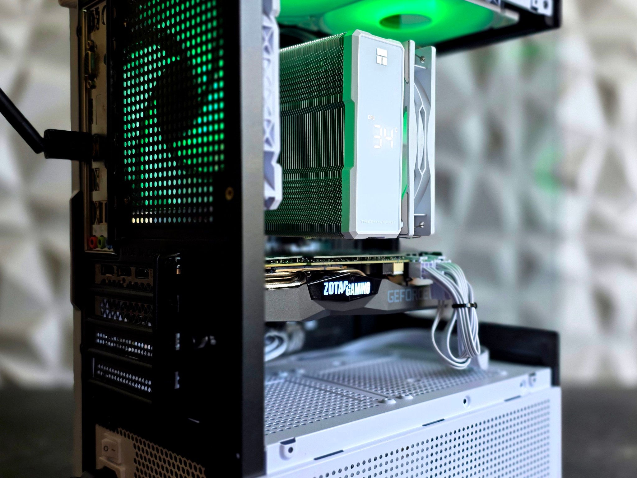 Gaming PC | Nvidia RTX 2070 Super 8 GB | Ryzen 5 3600 6-Core CPU
