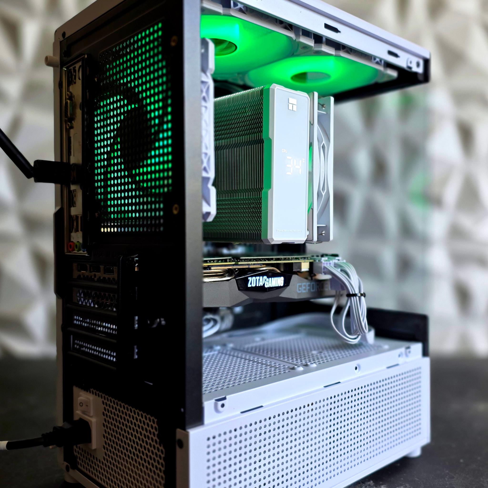 Gaming PC | Nvidia RTX 2070 Super 8 GB | Ryzen 5 3600 6-Core CPU | 16 GB Ram | 512 GB SSD