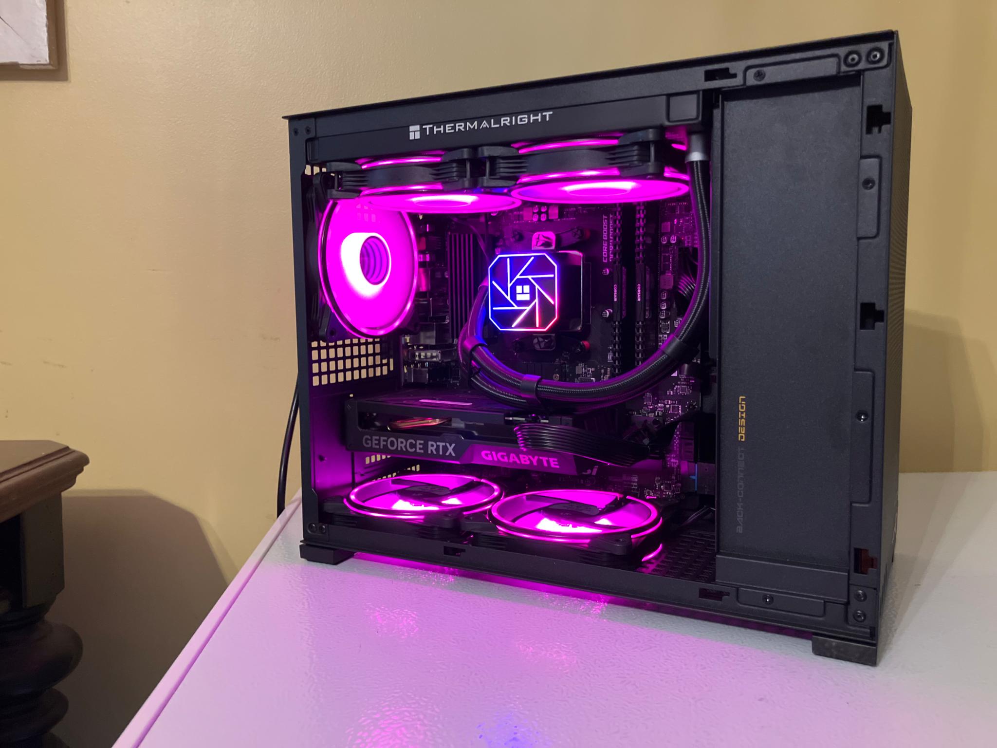 Ryzen 5 5500 | Nvidia 4060 | 32GB RAM  | 1TB Storage Gaming PC