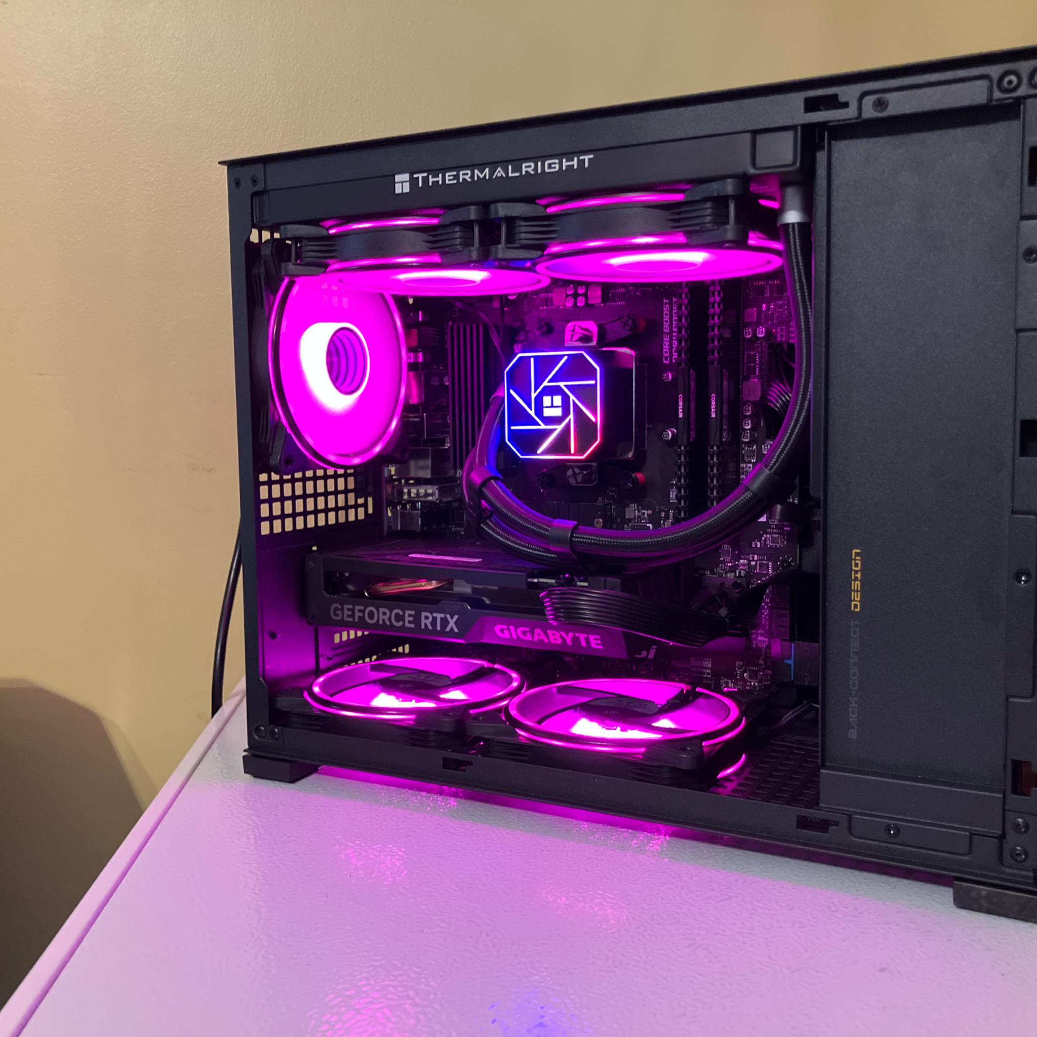 Ryzen 5 5500 | Nvidia 4060 | 32GB RAM  | 1TB Storage Gaming PC