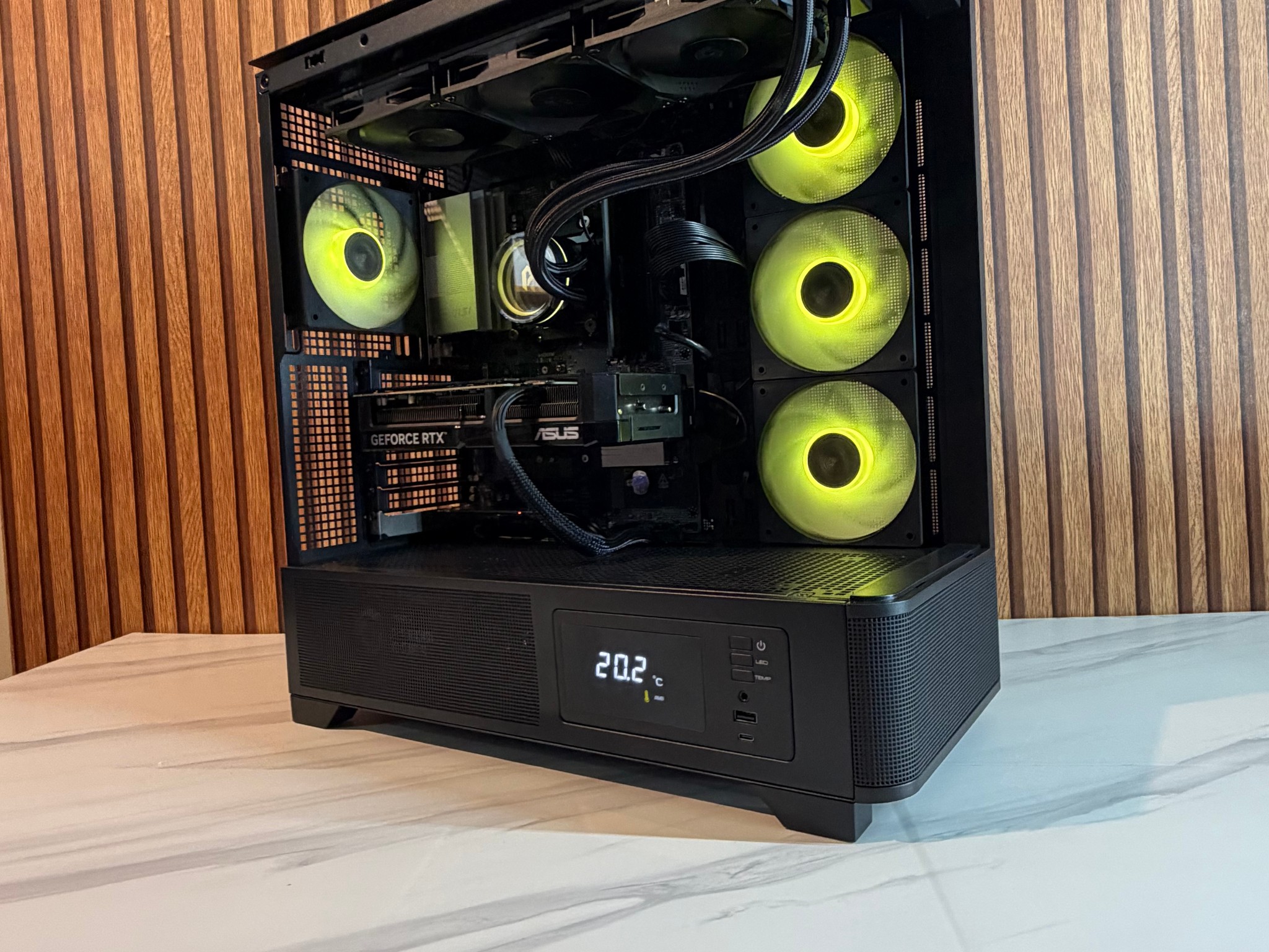 RTX 5070 | RYZEN 5 7500F | 16GB DDR5 | 750W PSU | 1TB SSD | 360MM