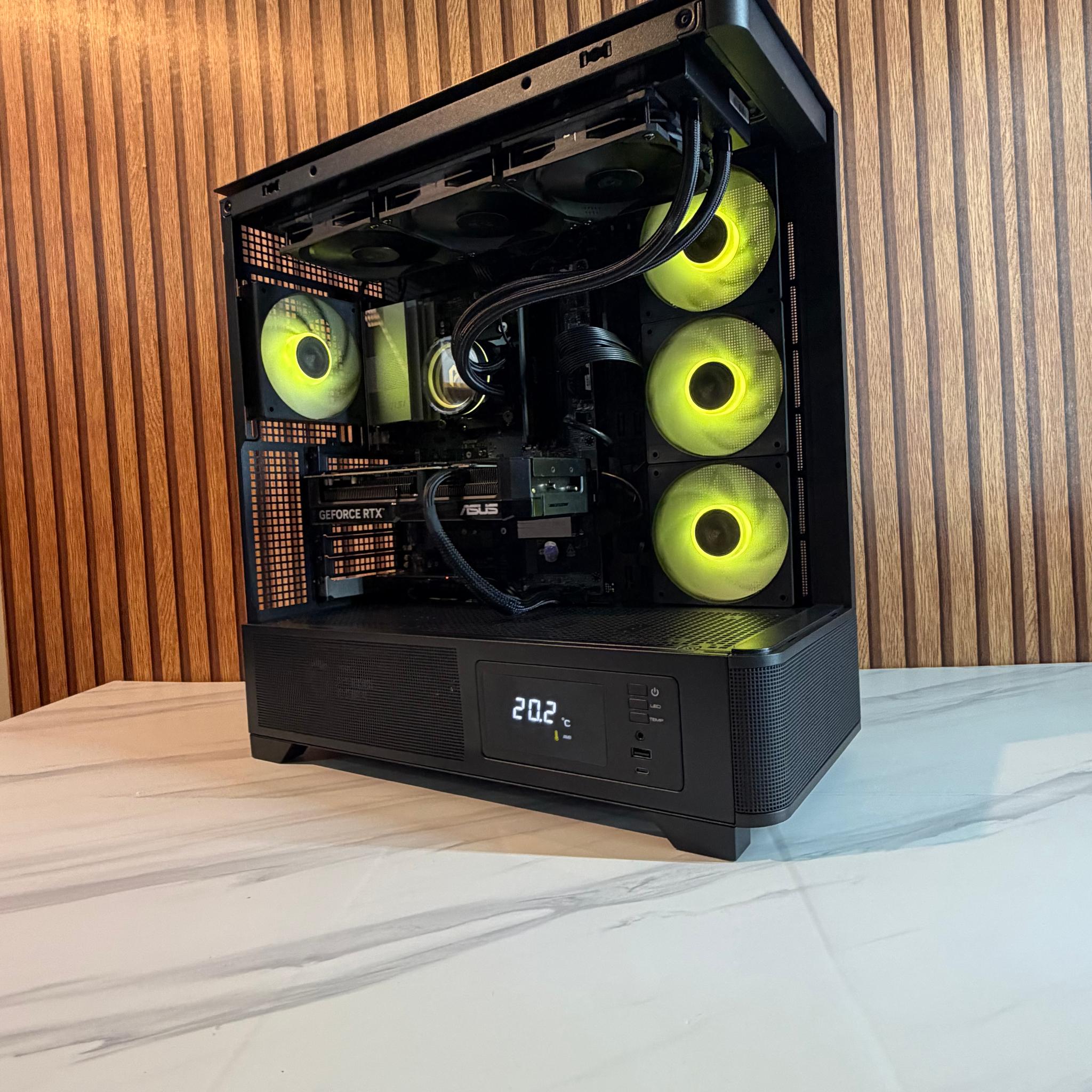 RTX 5070 | RYZEN 5 7500F | 16GB DDR5 | 750W PSU | 1TB SSD | 360MM