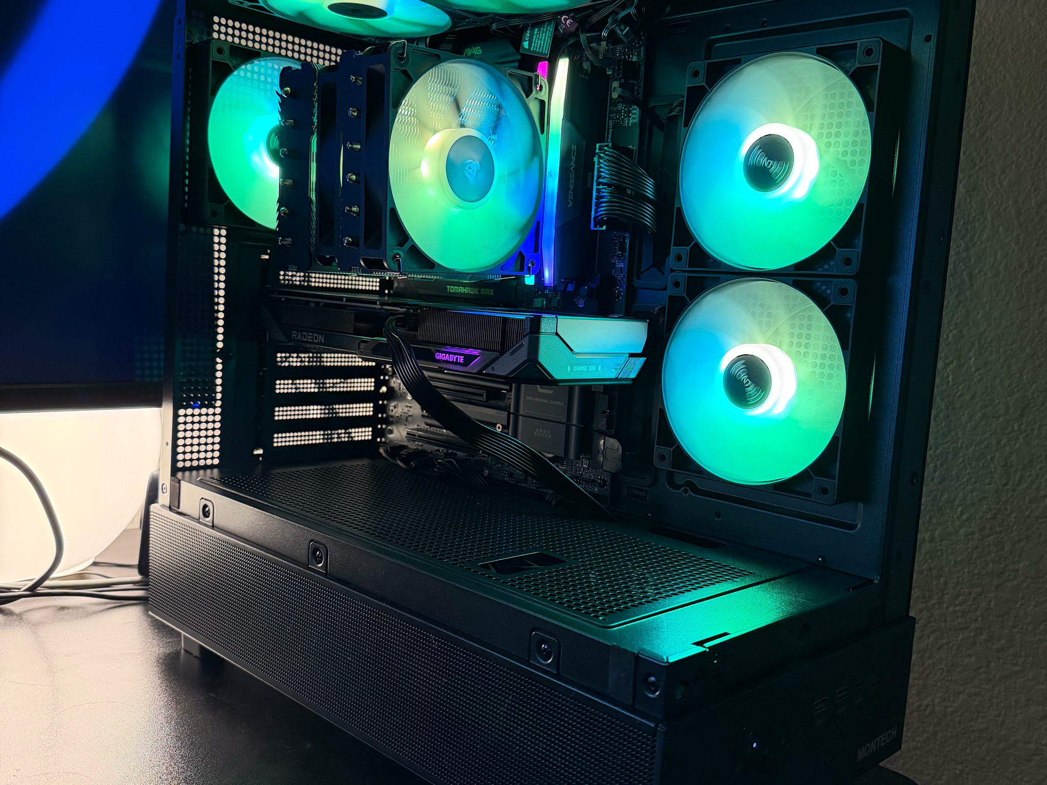Custom Gaming PC Build