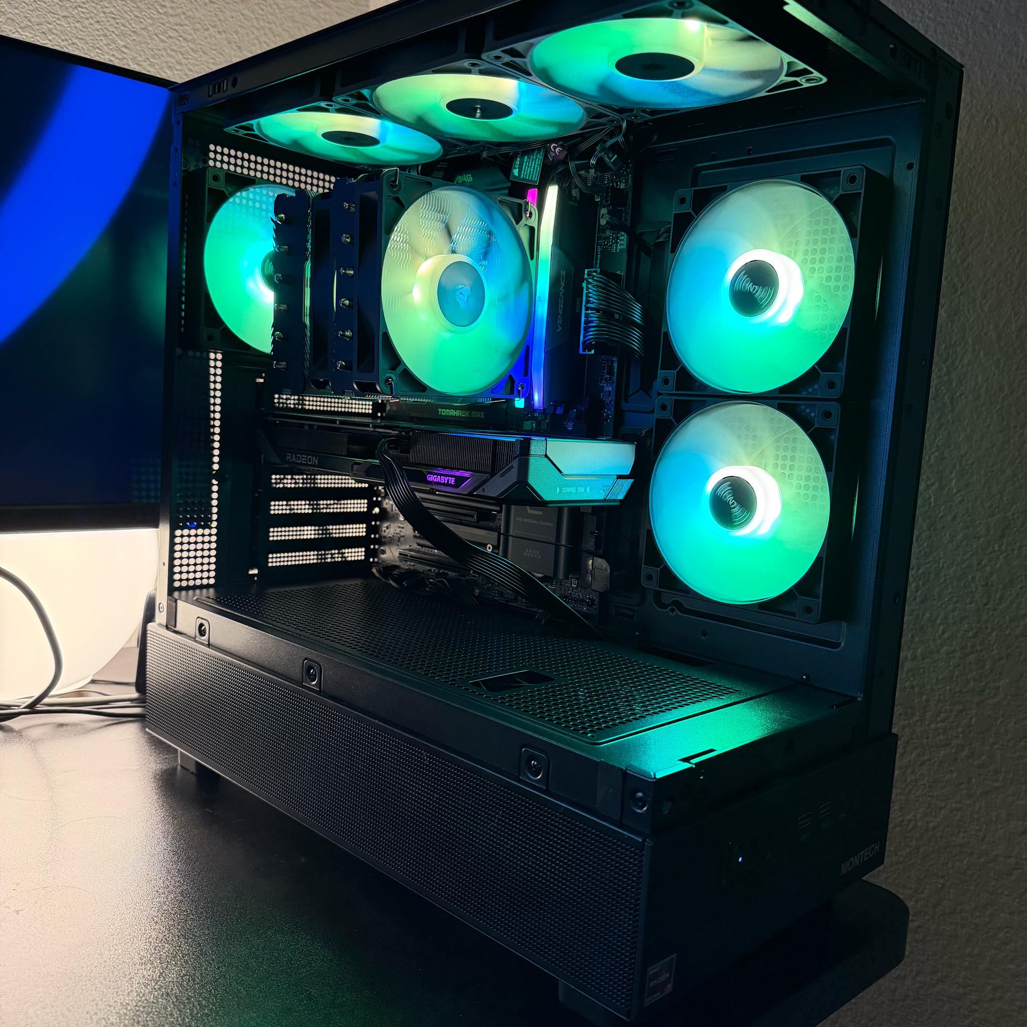 Custom Gaming PC Build