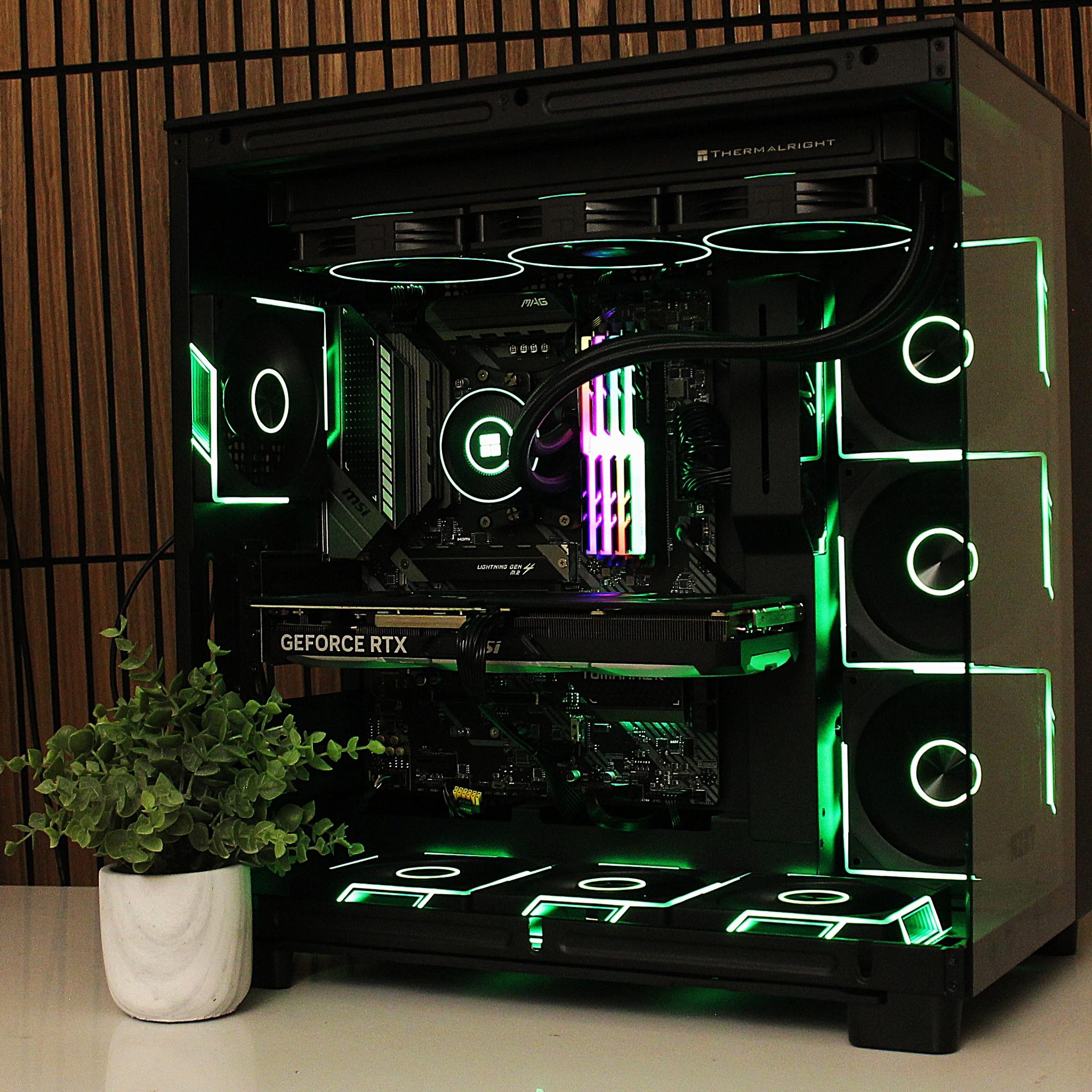 4070 12 GB | Ryzen7  5800X  | 32GB Ram | NVME  | 850W GOLD | Win 11 | Liquid Cooled