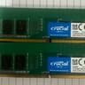 Crucial Desktop RAM 2 X 4GB DDR4-2133 UDIMMs