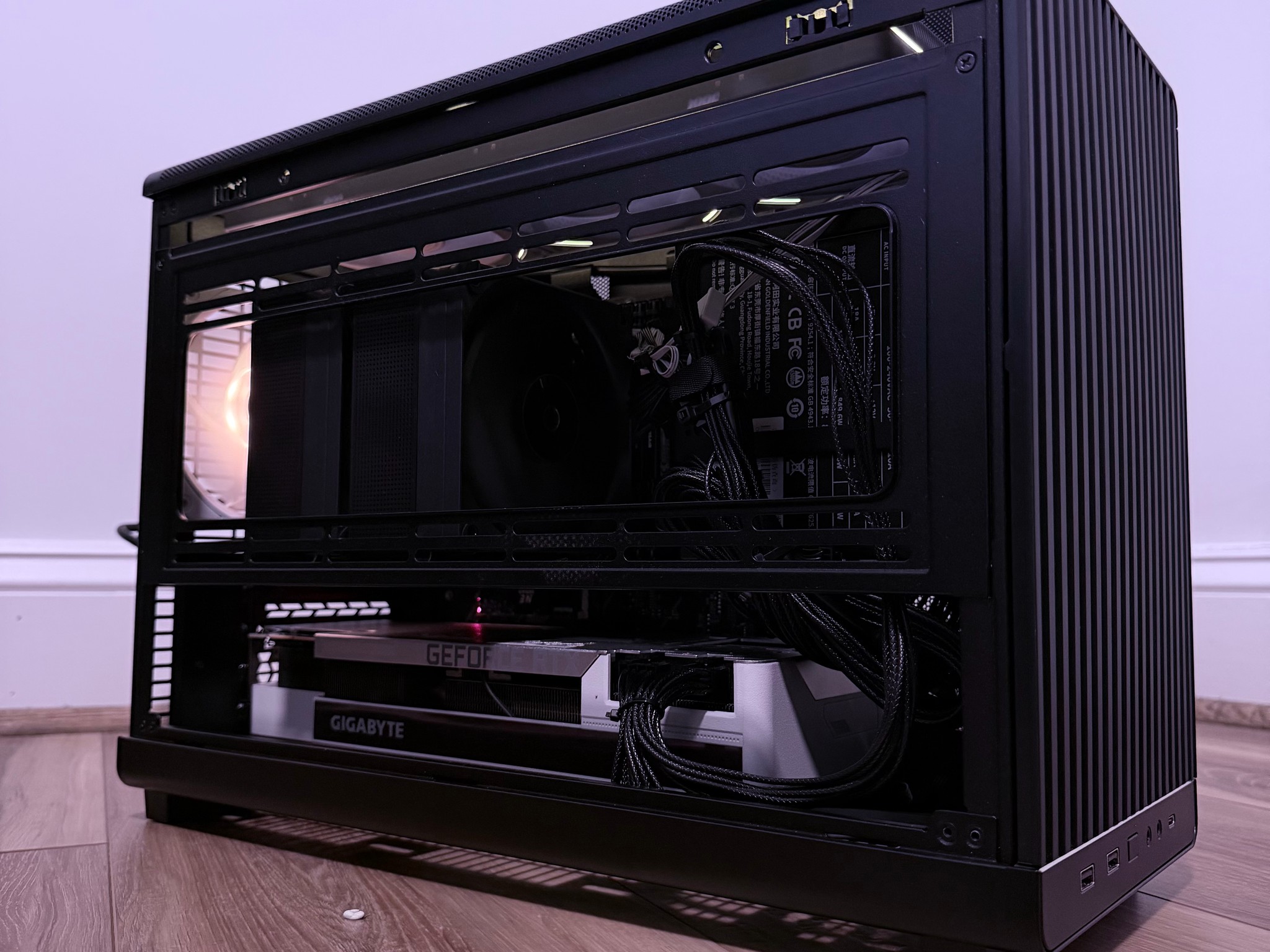 ⚫️"Obsidian Drift"⚫️|4k Gaming/Productivity  | RTX 3090 24GB| 64GB RAM | Ryzen 5 5600X | 1tb NVMe