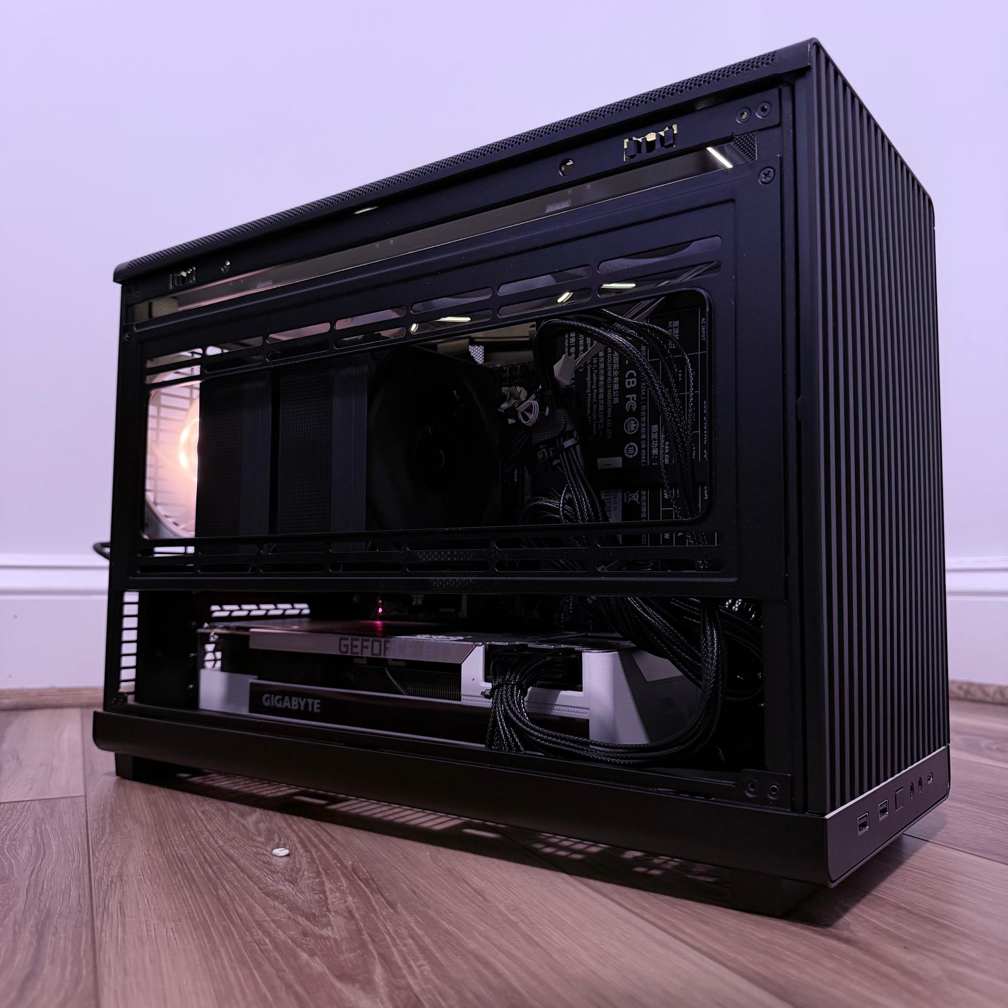 ⚫️"Obsidian Drift"⚫️|4k Gaming/Productivity  | RTX 3090 24GB| 64GB RAM | Ryzen 5 5600X | 1tb NVMe