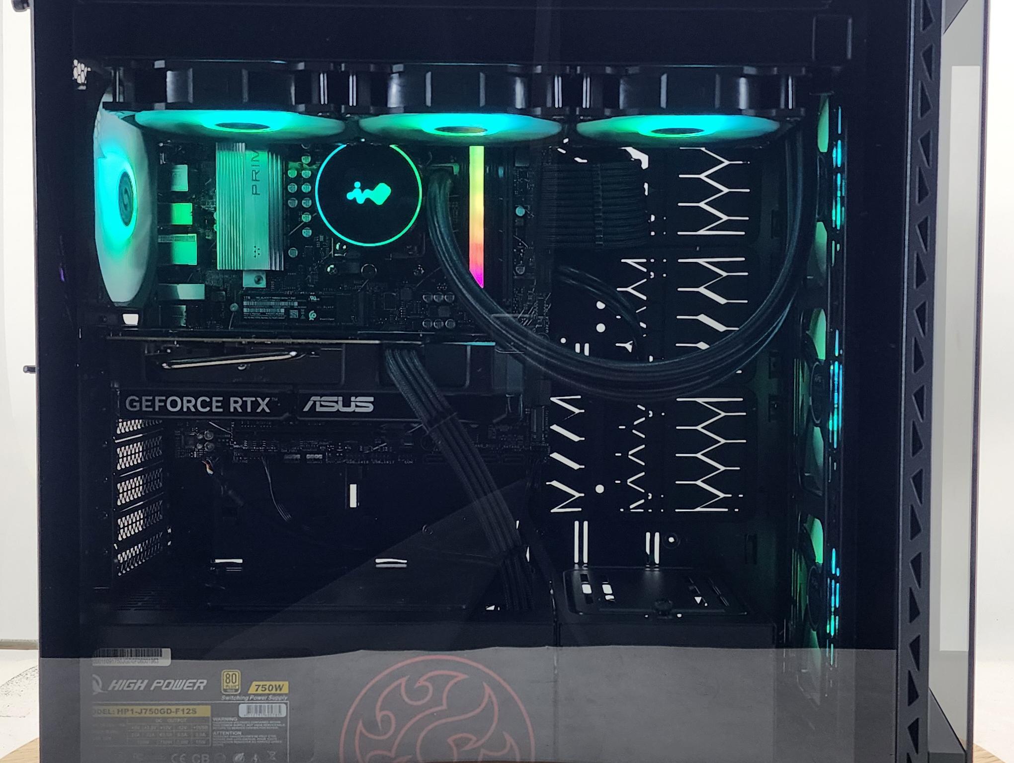 Gaming PC Ryzen 5 7600X3D 16GB RAM 1TB SSD RTX 5060 Ti 16GB Windows 11 Computer
