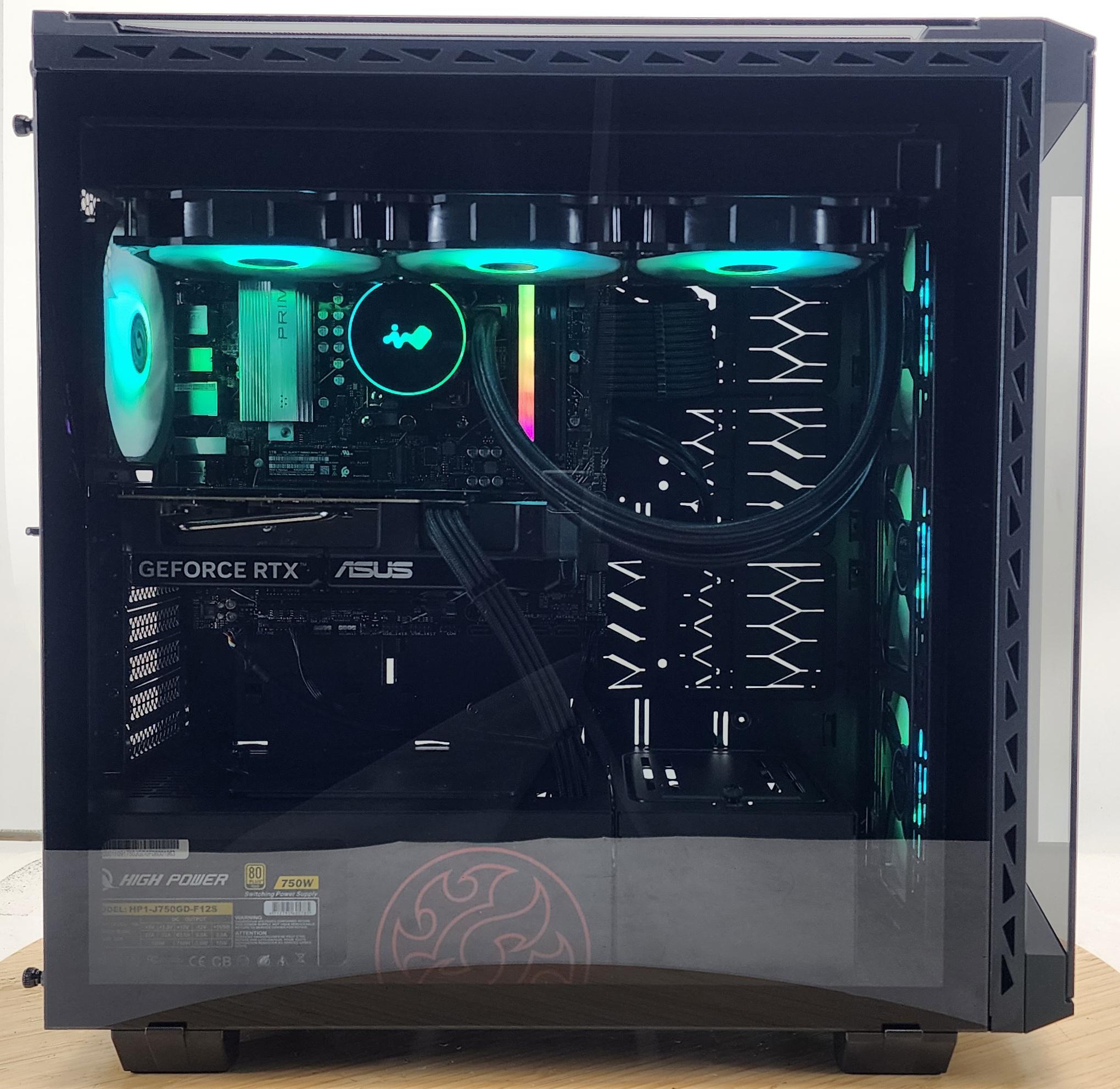 Gaming PC Ryzen 5 7600X3D 16GB RAM 1TB SSD RTX 5060 Ti 16GB Windows 11 Computer
