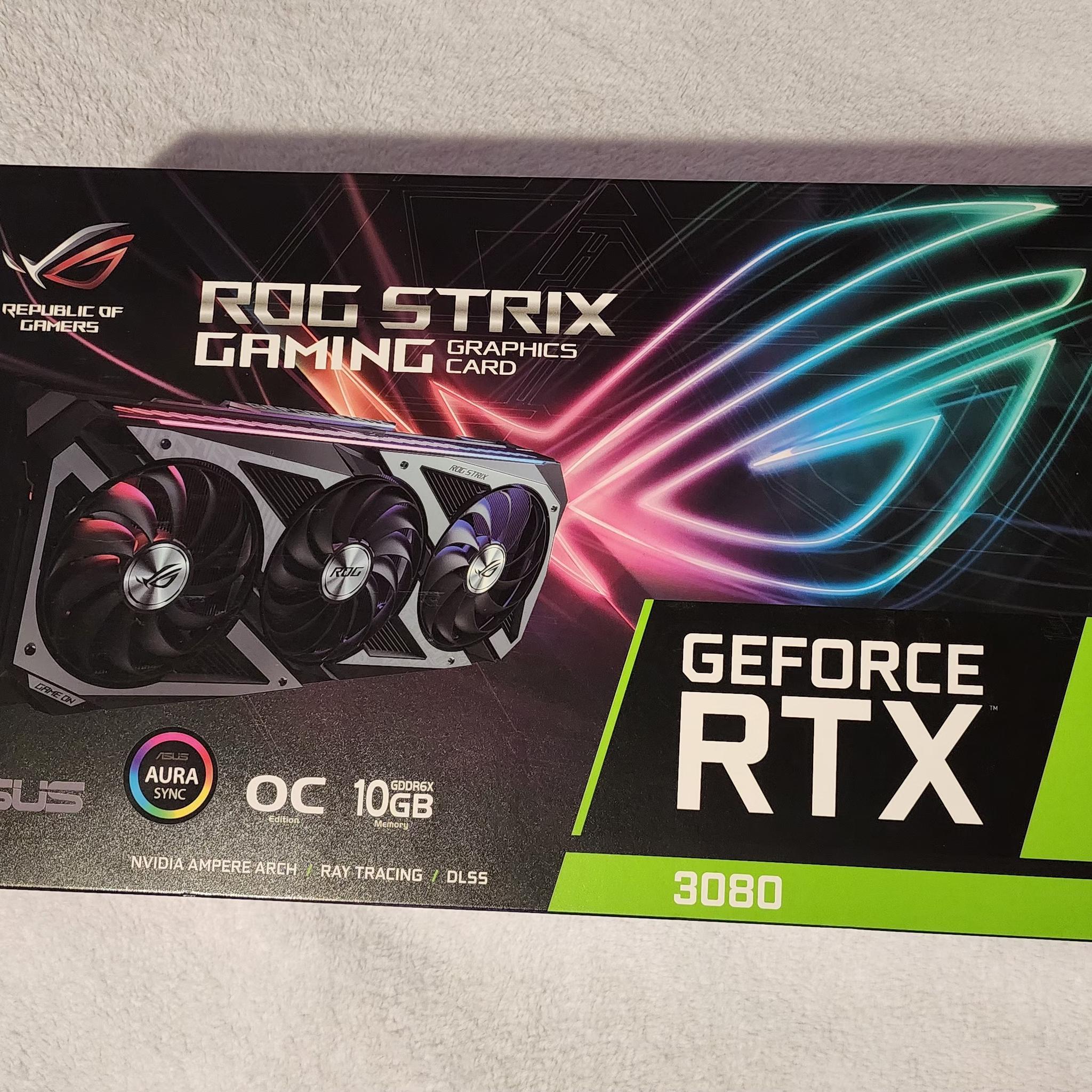 ASUS ROG STRIX GAMING OC V2 GeForce RTX 3080 10GB LHR