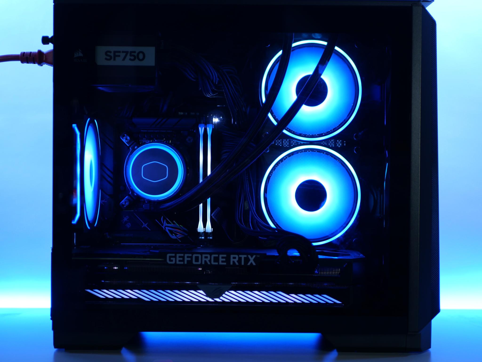 ROG IT-striX | i5 12400F, RTX 3070, 32gb DDR5 rgb mini ITX build