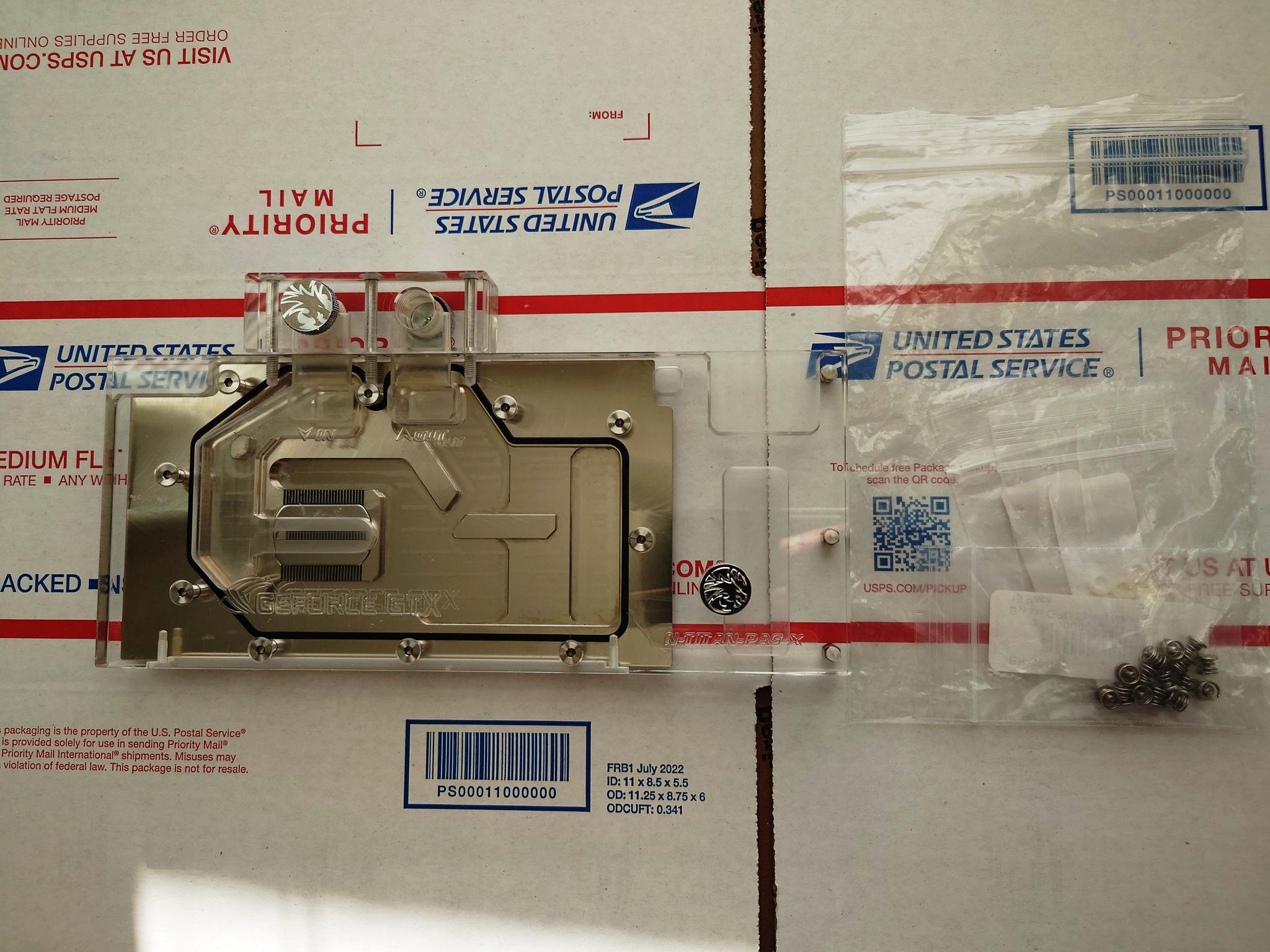 Bykski Titan X Pascal / 1080ti Founders Waterblock N-TITAN-PAS-X