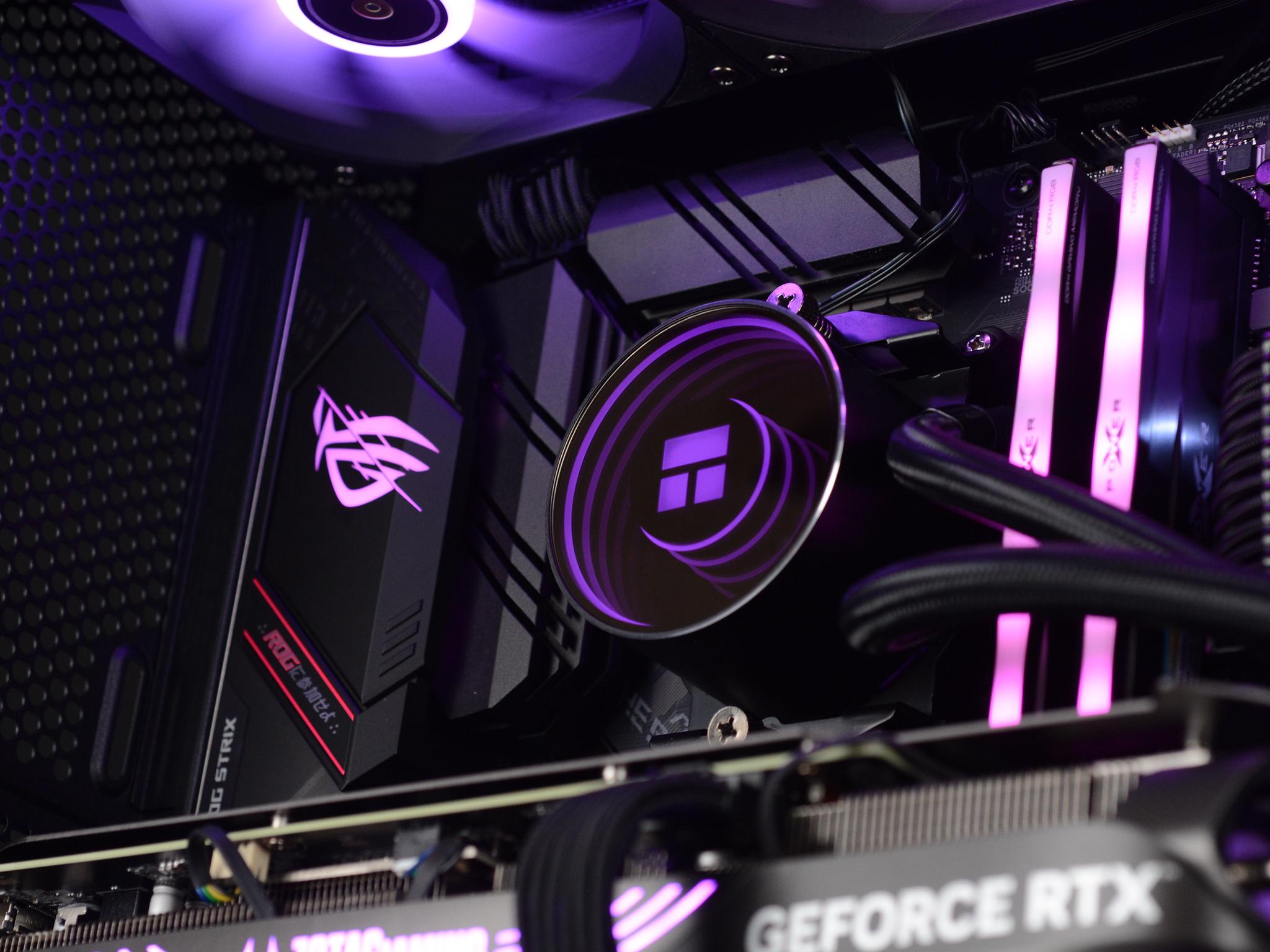 🔮🌌 Nebula: Commissioned Streaming/Gaming PC | RTX 4070 Ti Super, Ryzen 7, 32GB DDR4, 2TB SSD