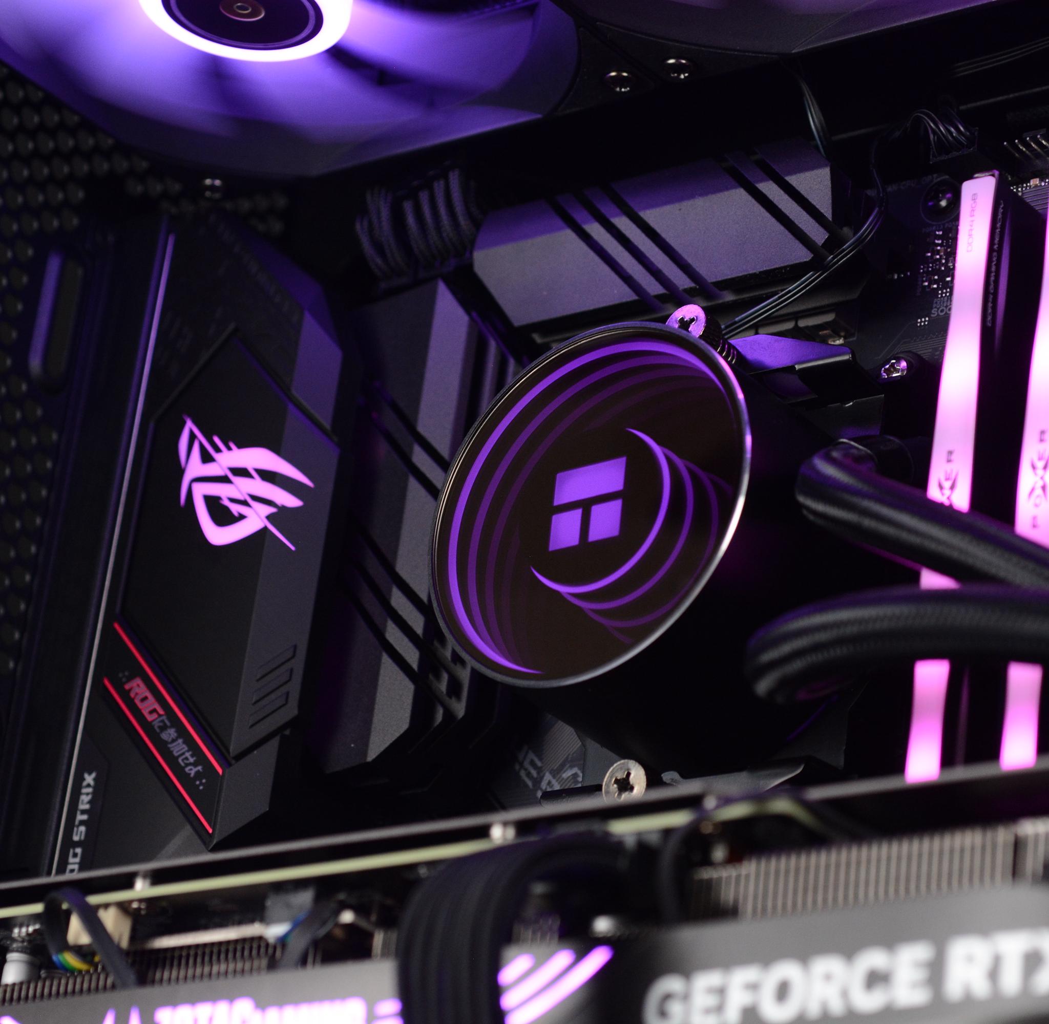 🔮🌌 Nebula: Commissioned Streaming/Gaming PC | RTX 4070 Ti Super, Ryzen 7, 32GB DDR4, 2TB SSD