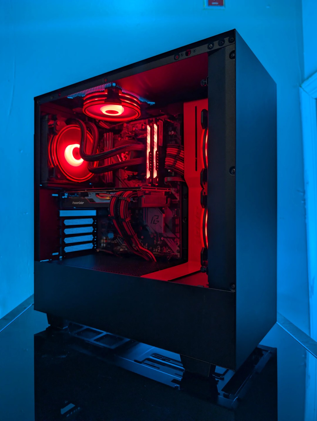 Ryzen 5 5500, RX 6700XT, 32GB Ram | 1440P Gaming and Streaming PC