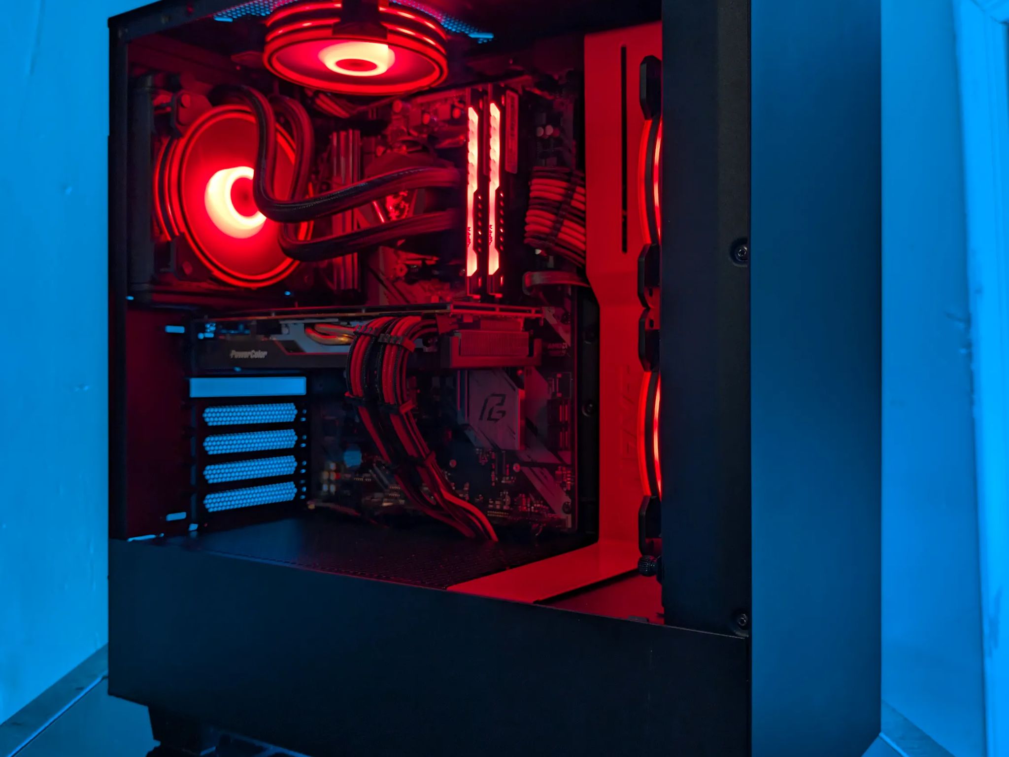 Ryzen 5 5500, RX 6700XT, 32GB Ram | 1440P Gaming and Streaming PC