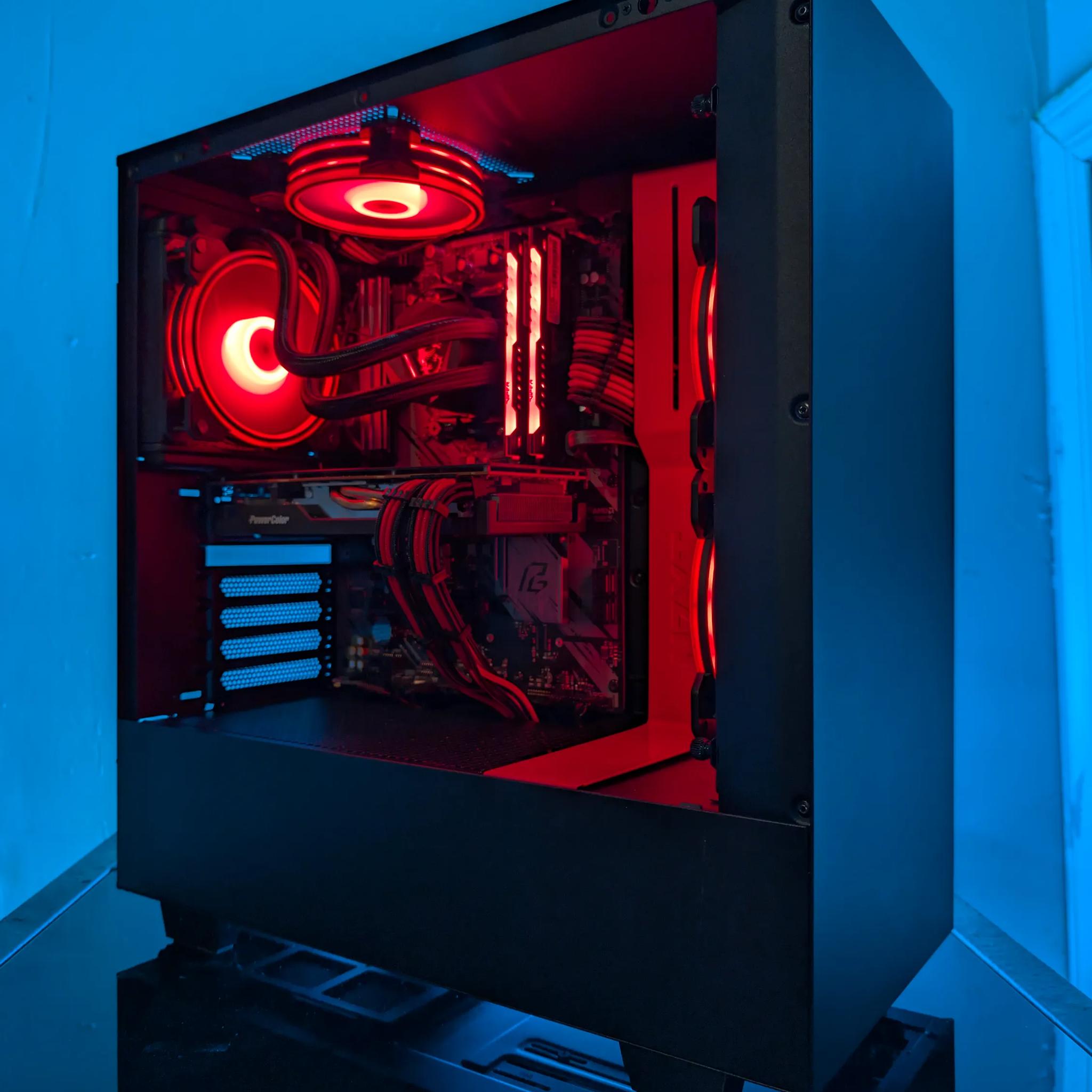 Ryzen 5 5500, RX 6700XT, 32GB Ram | 1440P Gaming and Streaming PC
